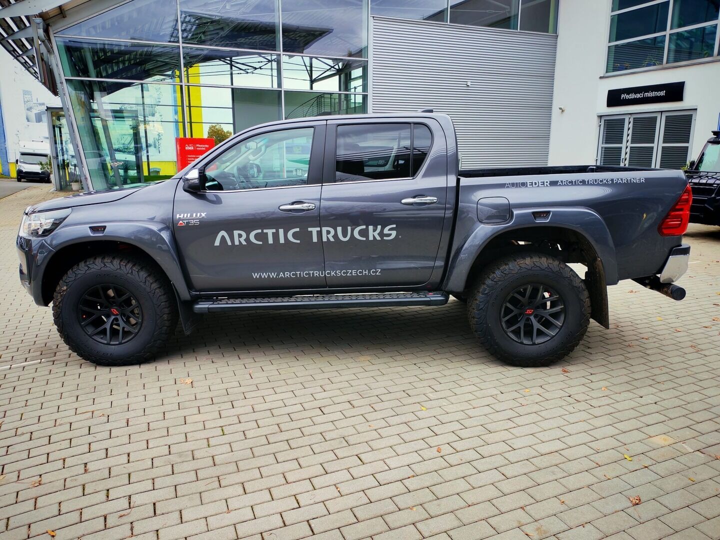 Toyota Hilux, Arctic Trucks AT 35 - fotka 5