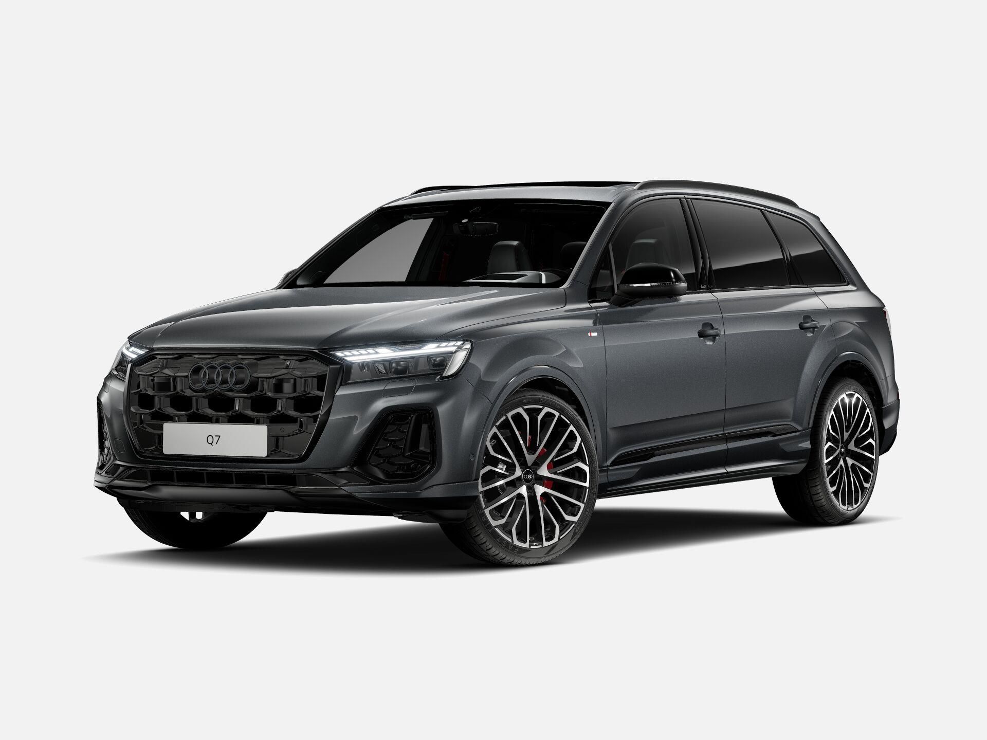 Audi Q7, Sline TDI 210kW quattro tiptro