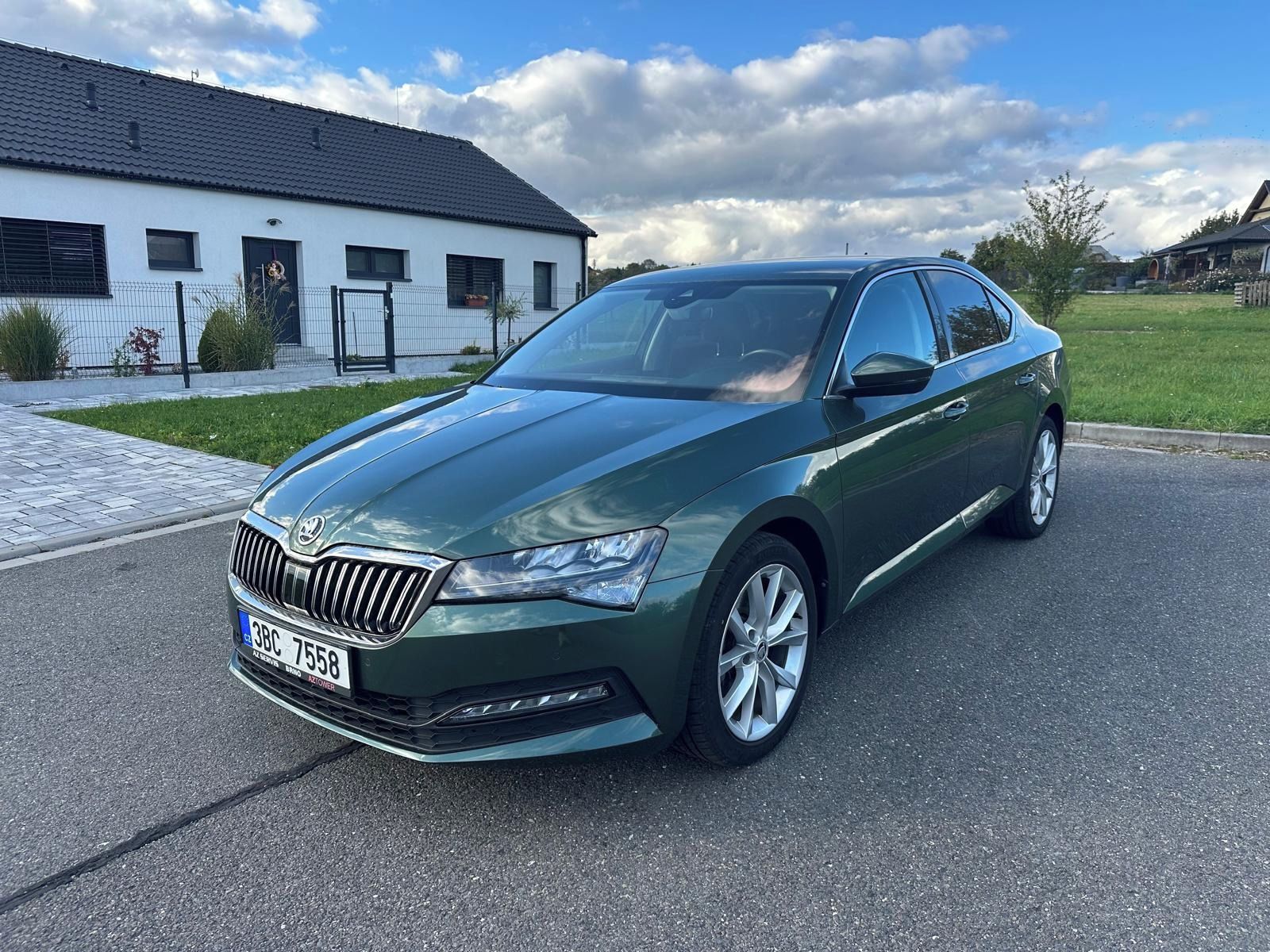 Škoda Superb, 2.0 TDI 110 kW, 2.majitel, LED
