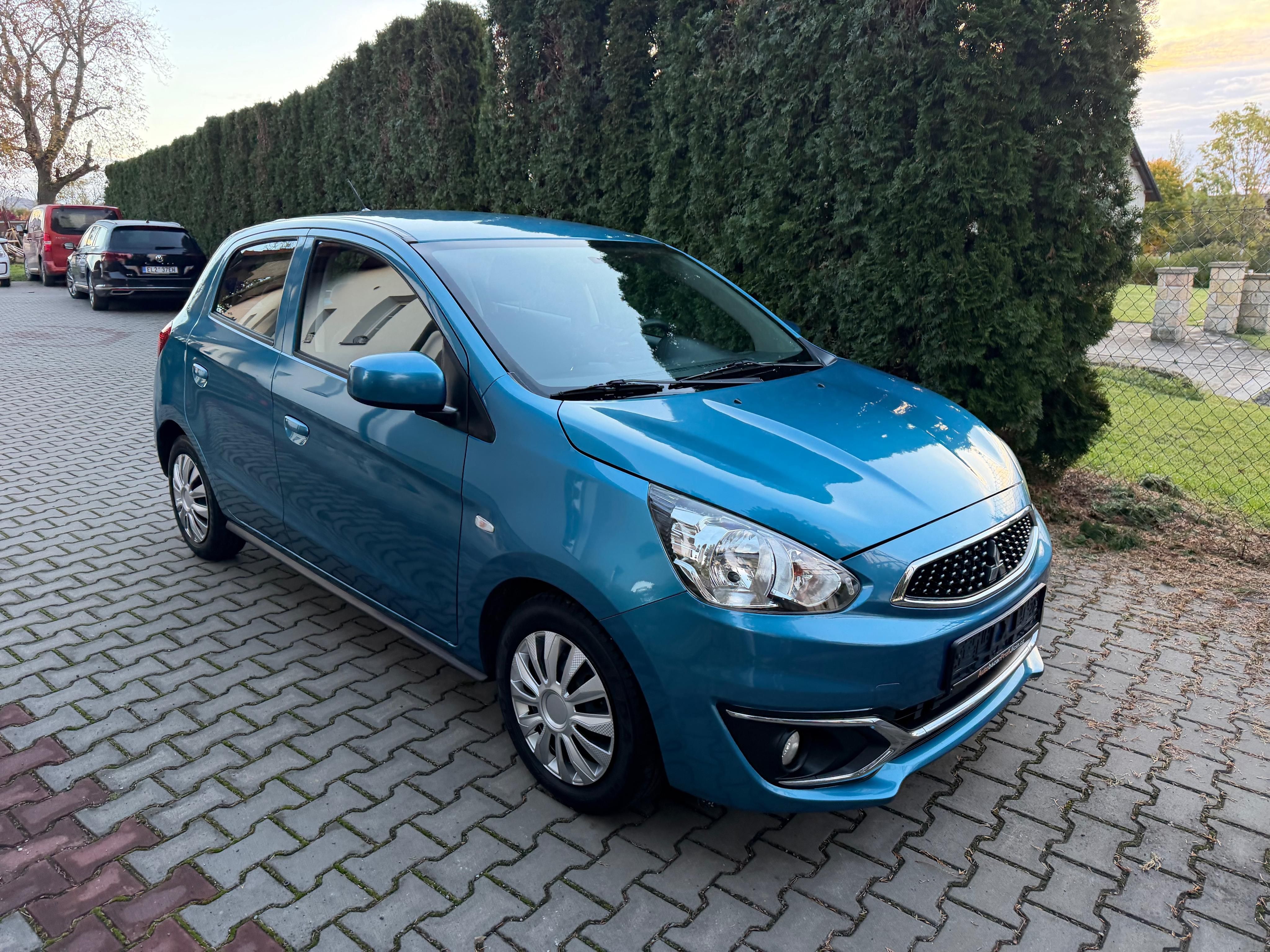 Mitsubishi Space Star, 1,0i ,1 Majitel, pravid.servis - fotka 3