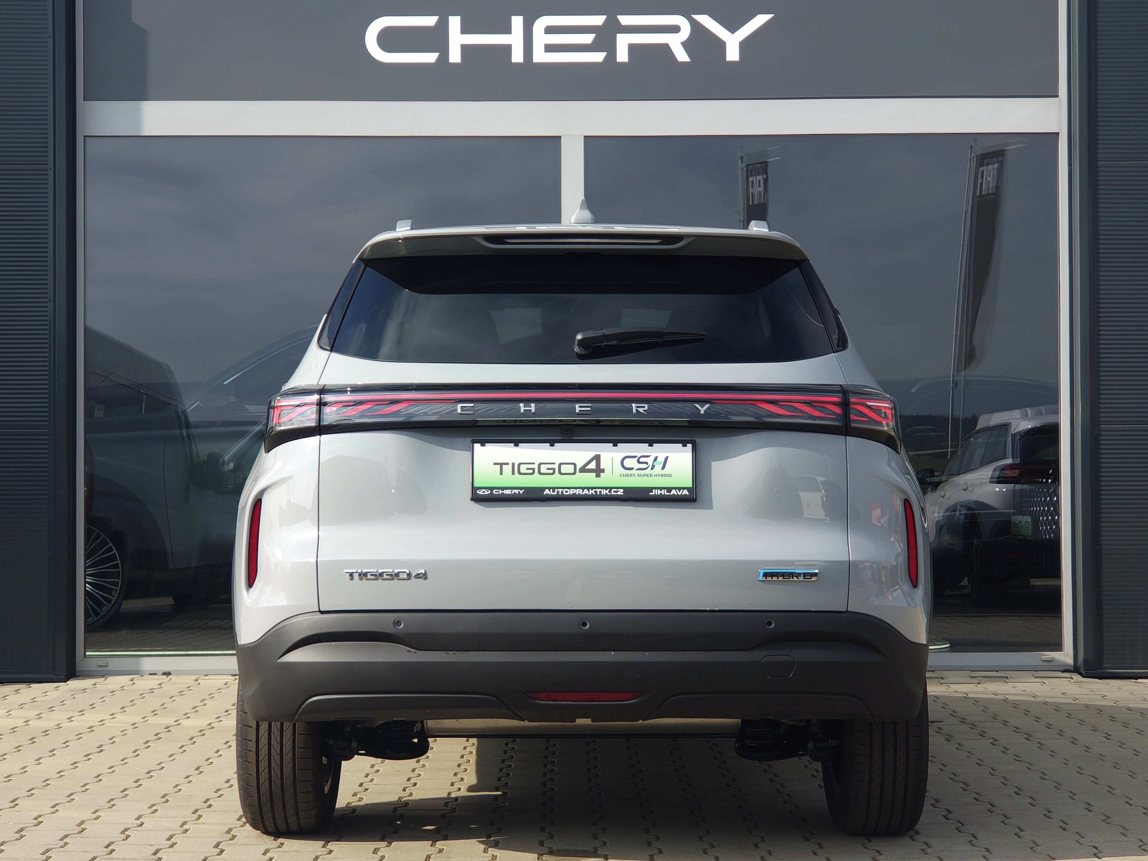 Chery Tiggo 4 HEV, Unique FWD 163k - fotka 5