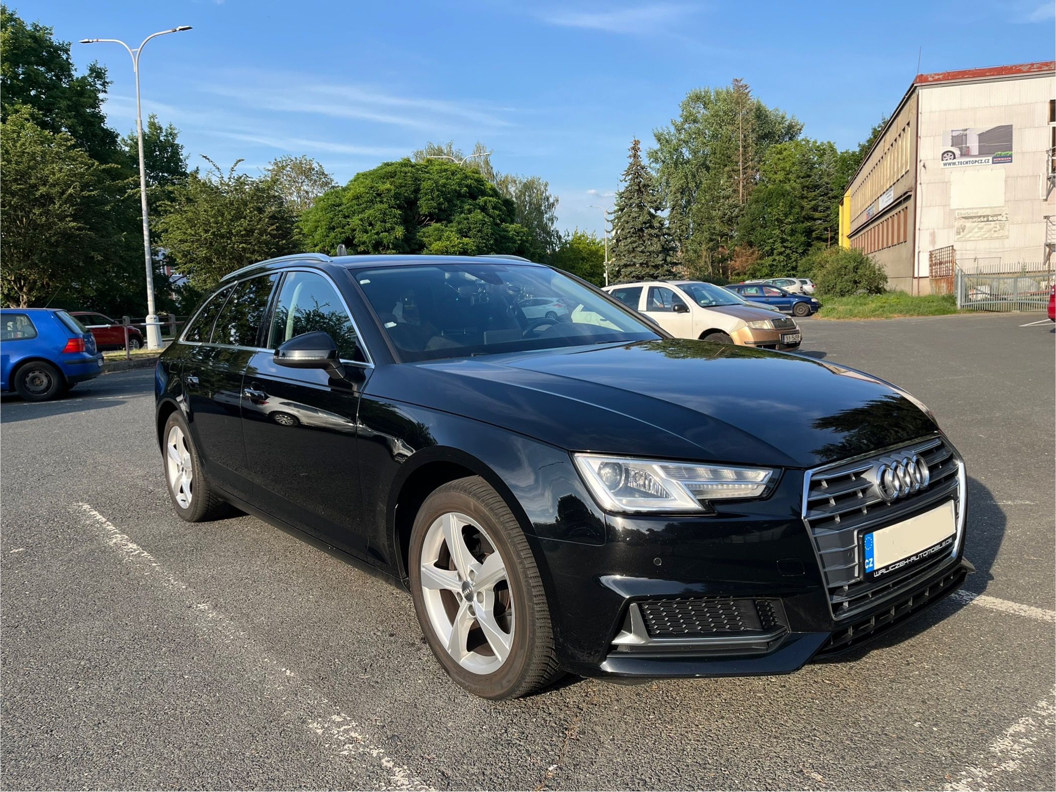 Audi A4 Avant, Audi A4 Avant 2.0 TFSI 140 kW