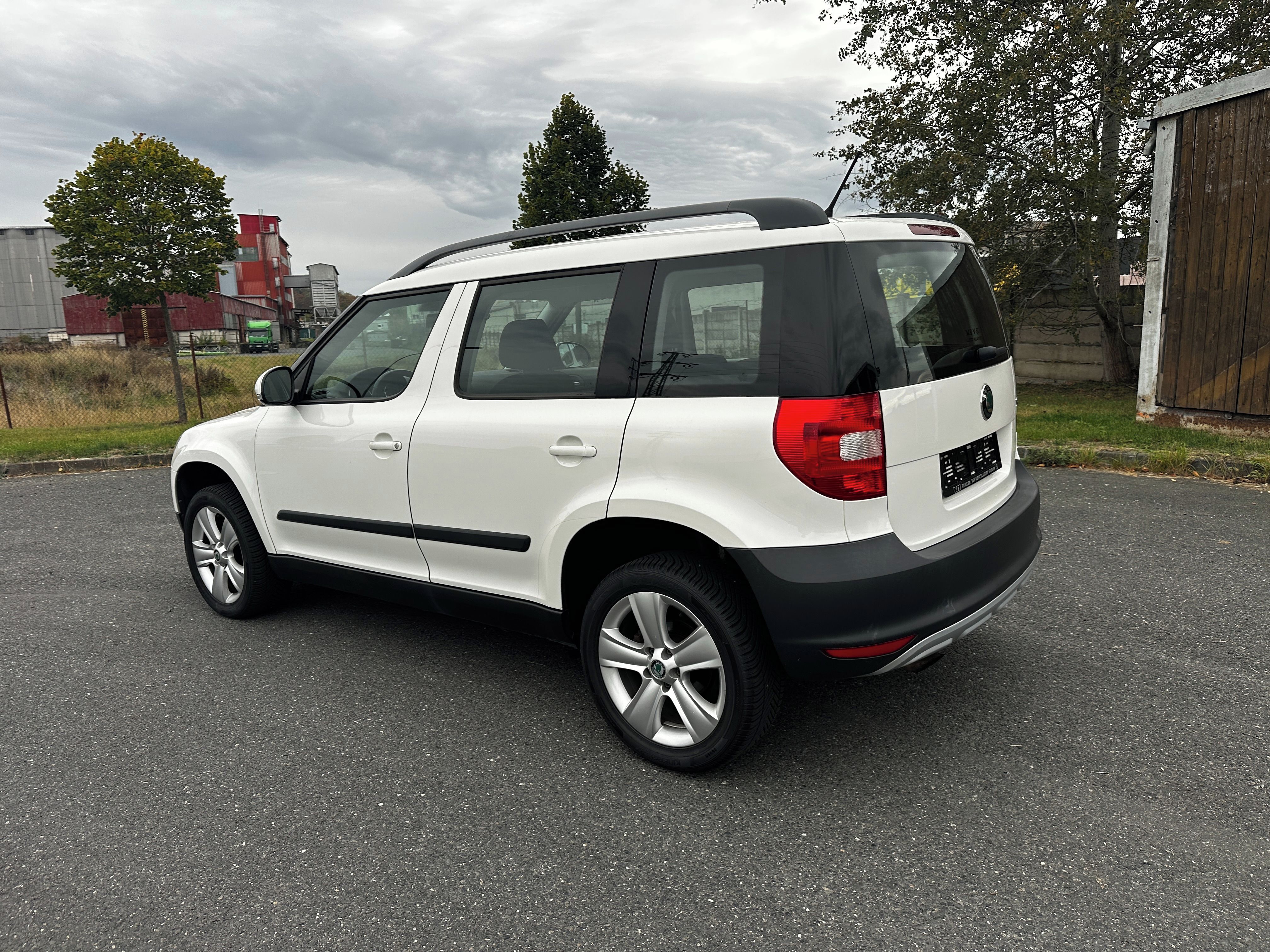 Škoda Yeti, 1.2 TSI - fotka 3