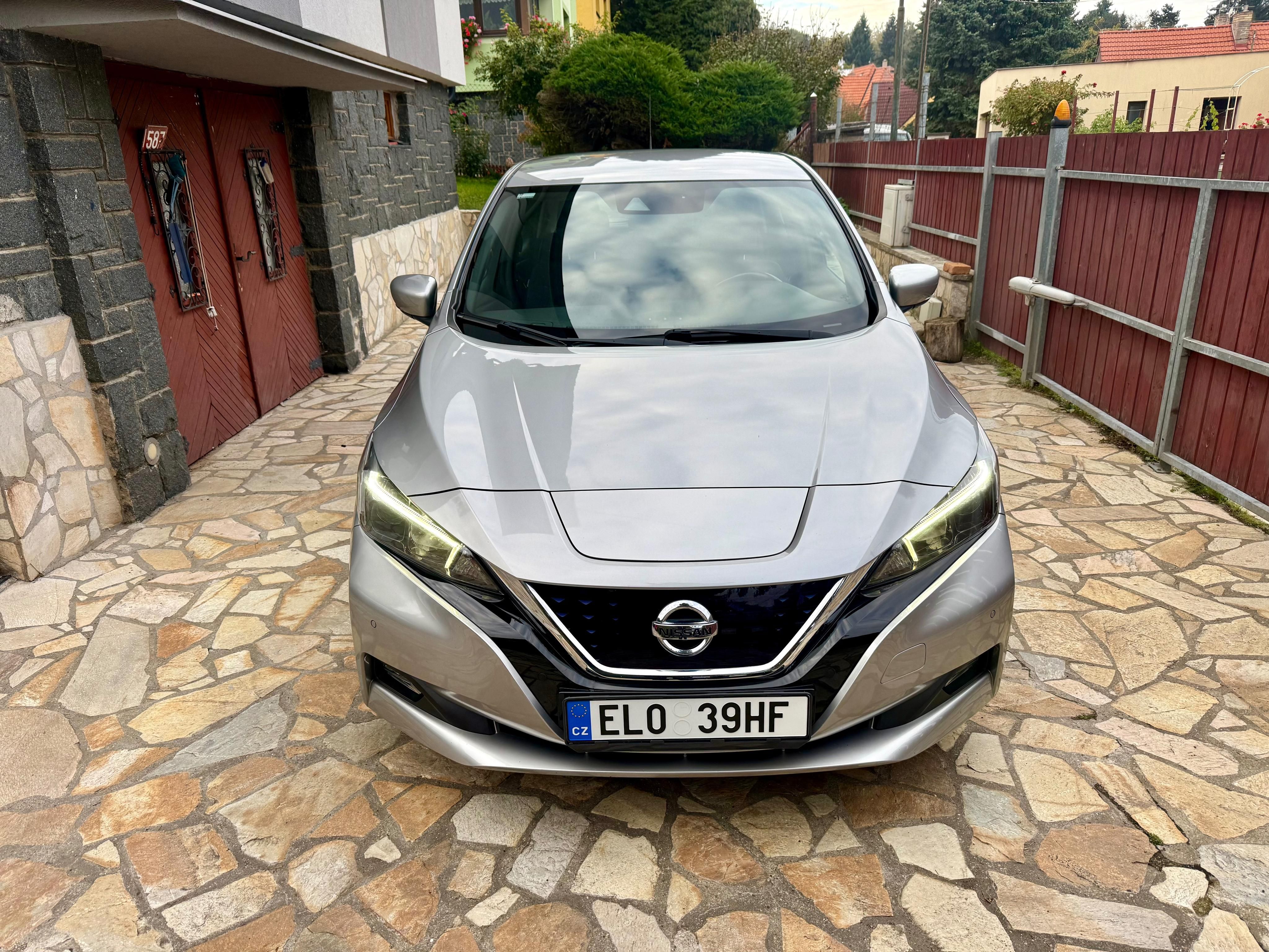 Nissan LEAF, 110KW 40AH N-CONECTA  TOP STAV - fotka 2