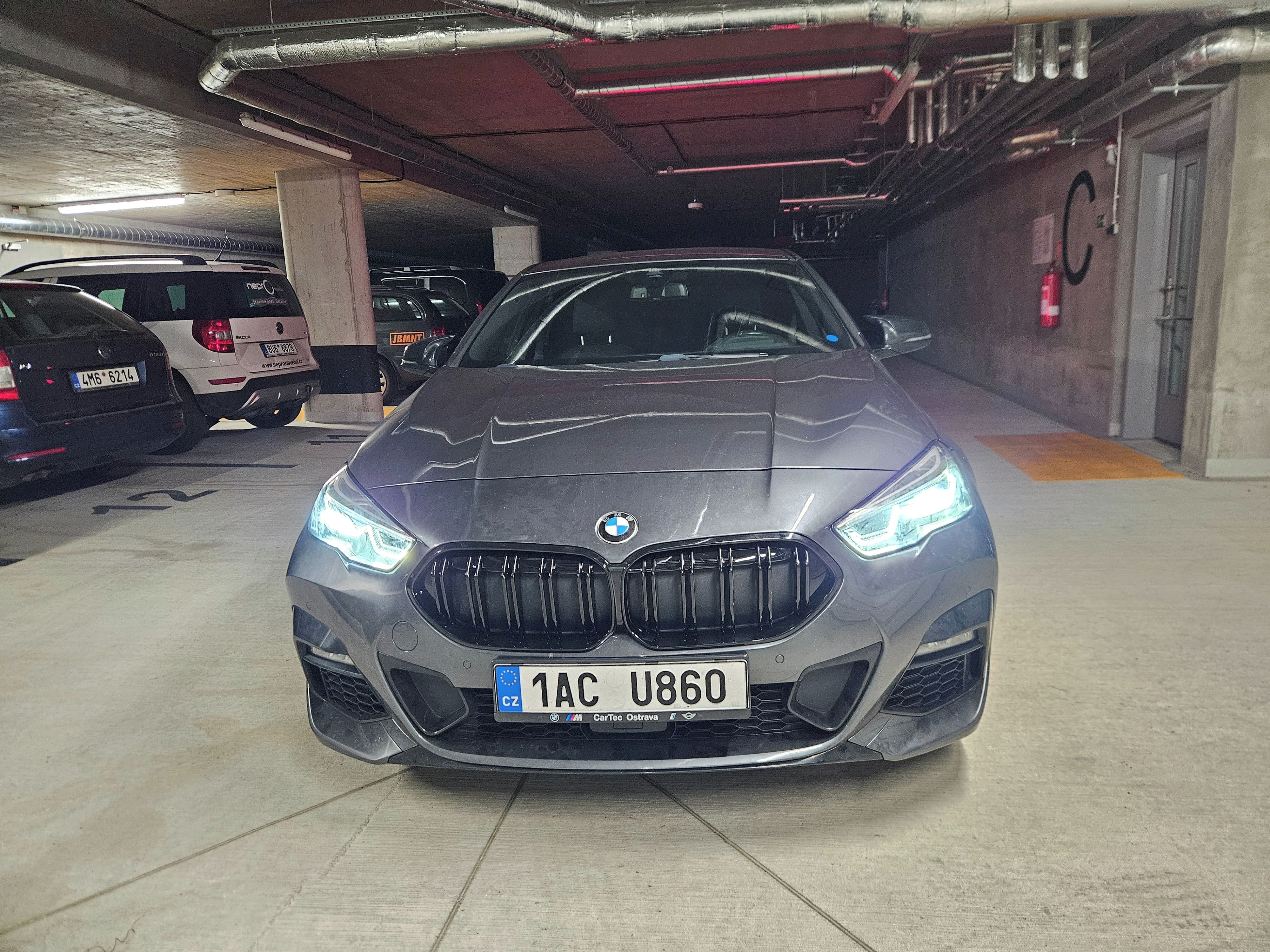 BMW Řada 2, BMW 220d gran coupe - fotka 4