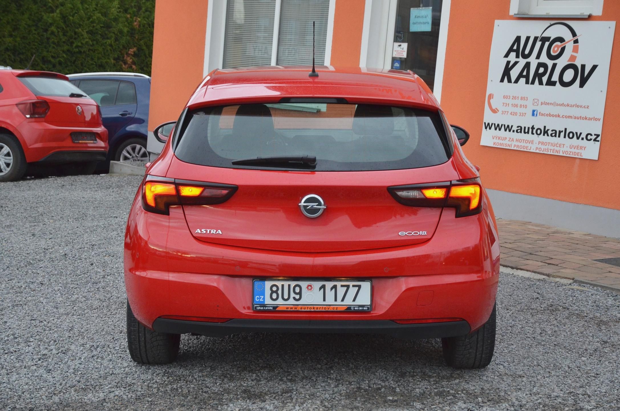 Opel Astra, 1.0T 77kW Enjoy / ČR /61.900km - fotka 5