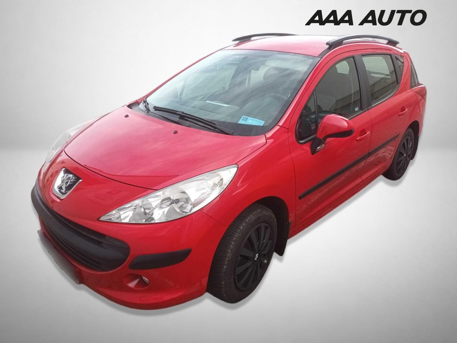 Peugeot 207, 1.4 VTi, po STK, Tažné