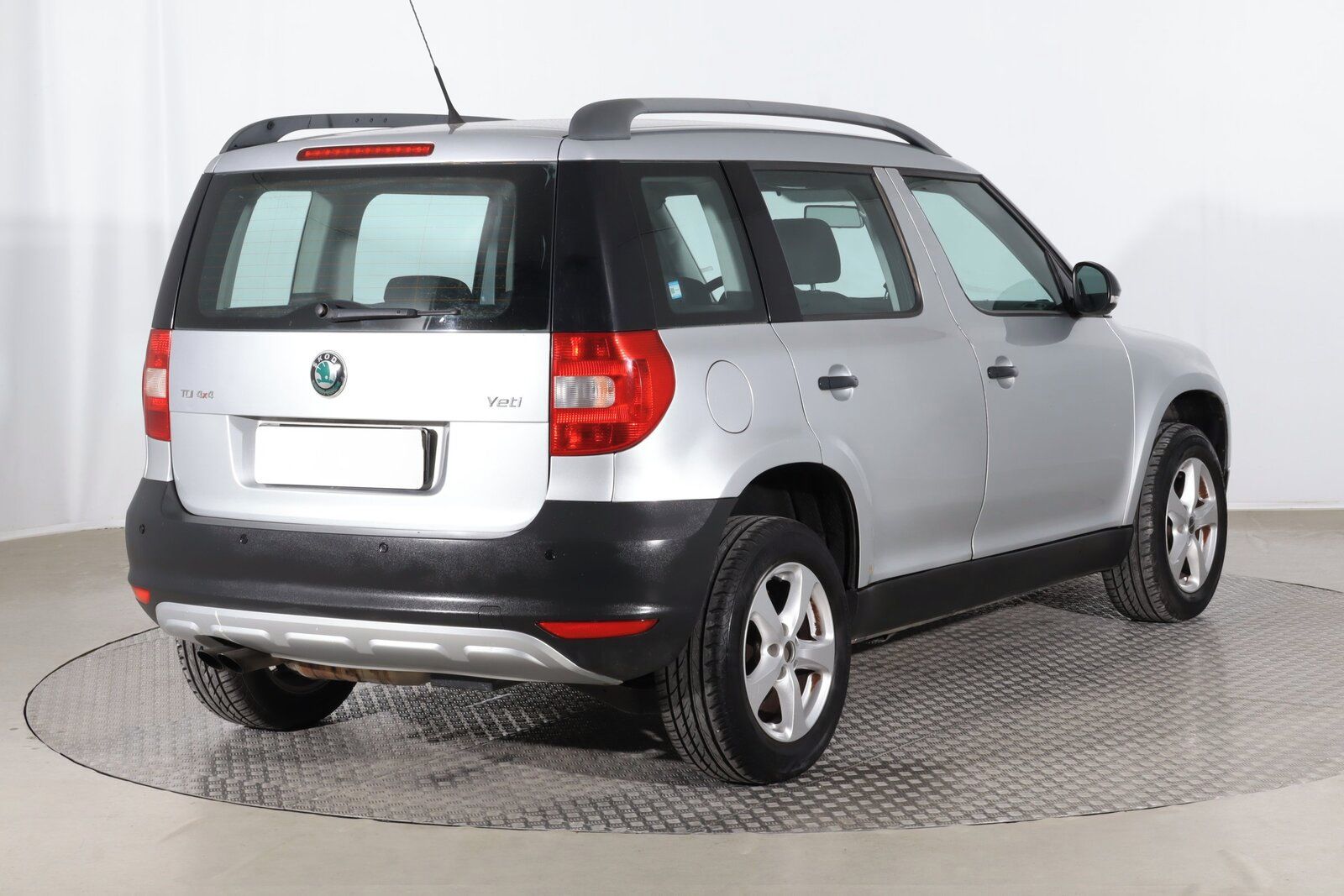 Škoda Yeti, 2.0 TDI, 4X4 - fotka 5