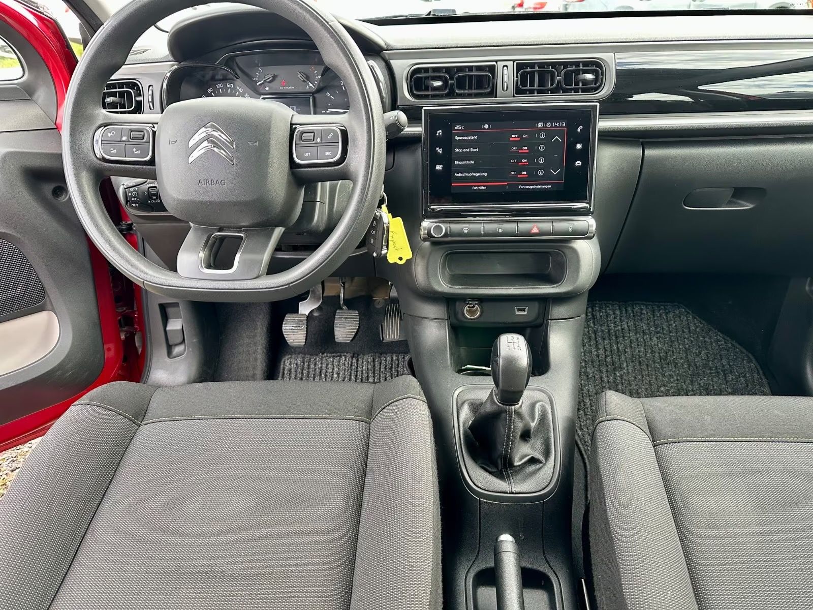 Citroën C3, 1.2i-NAV.KLIMATR.VYHŘ.SED.LED. - fotka 6