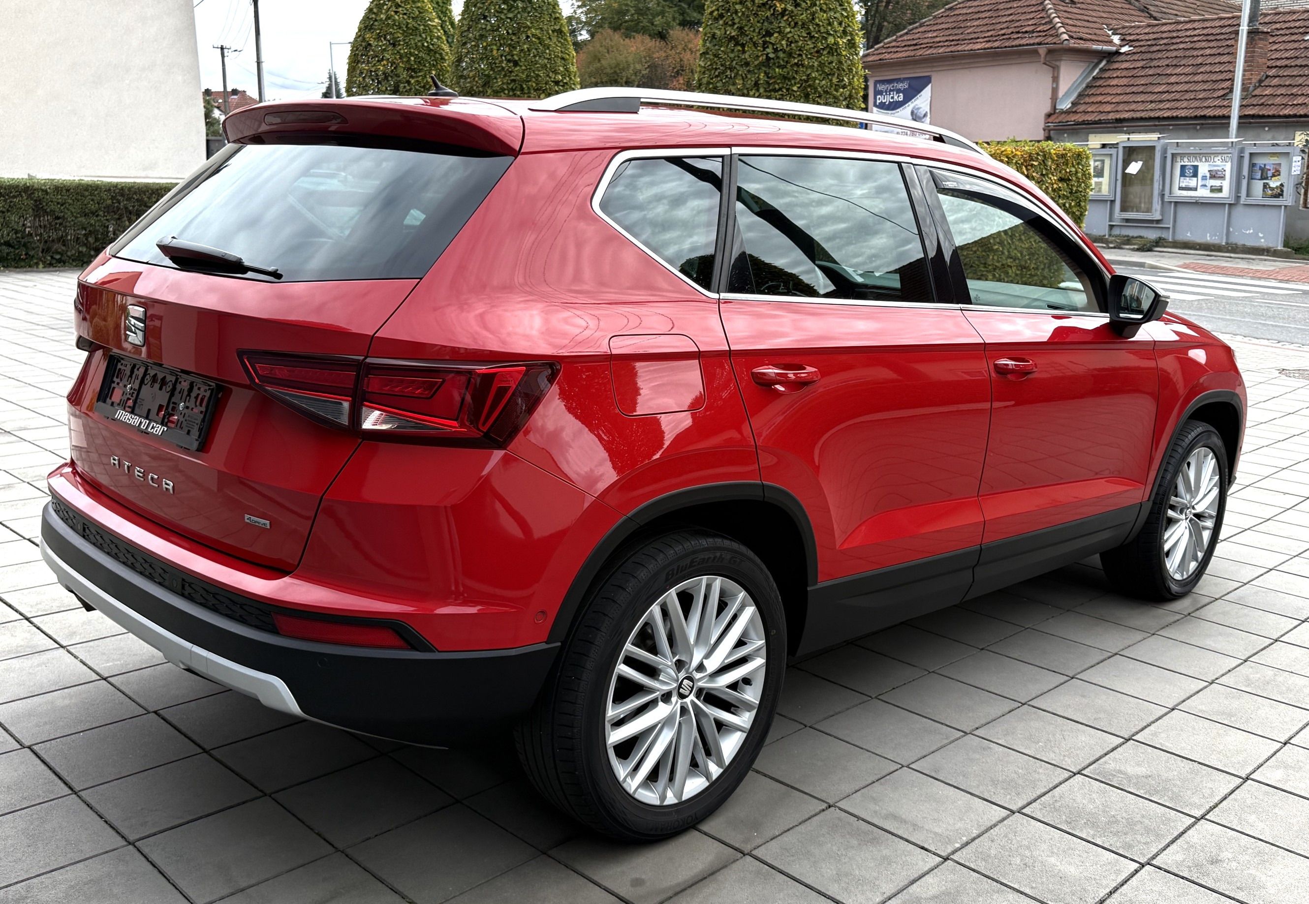 Seat Ateca, 2.0TDI,110kw,Xcellence,4Drive - fotka 4