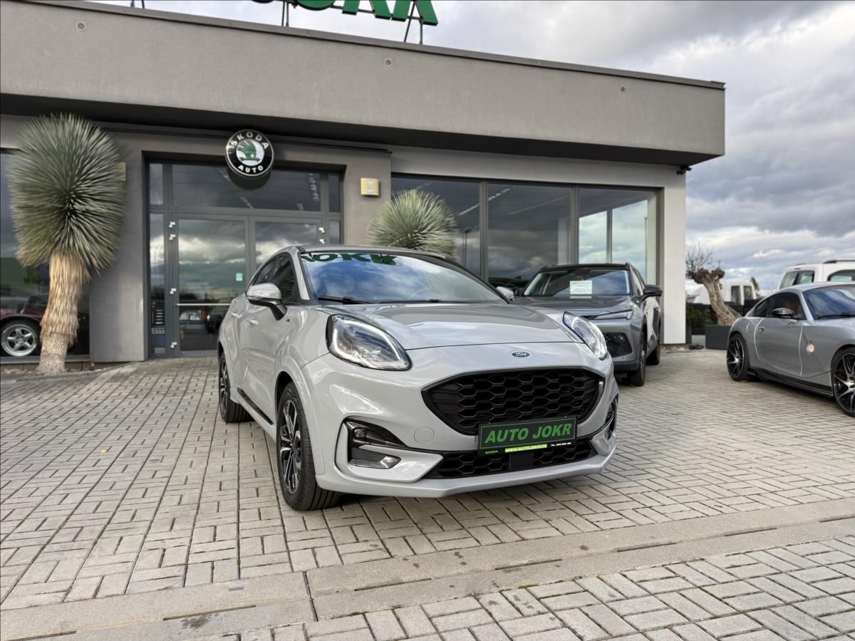 Ford Puma, 1,0 91kW  ST Line 1. Majitel Č - fotka 3