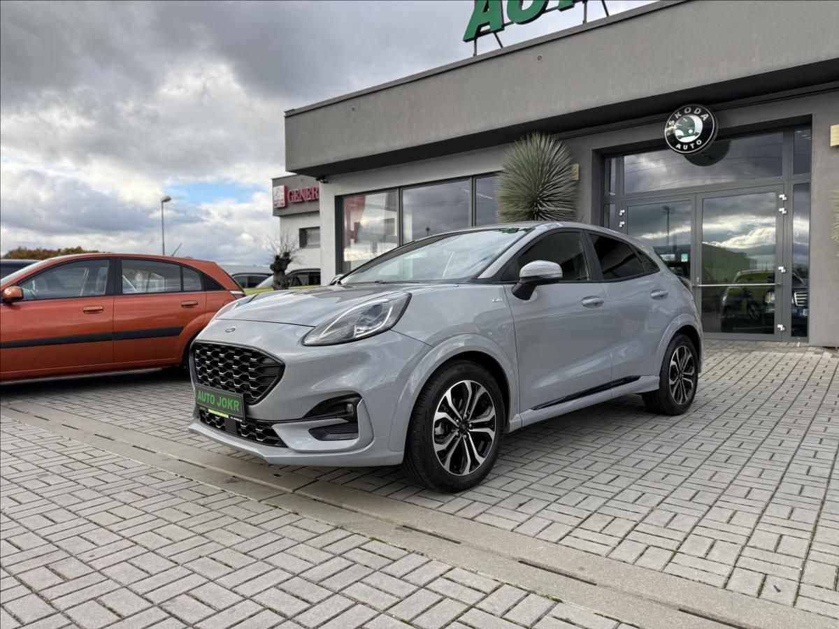 Ford Puma, 1,0 91kW  ST Line 1. Majitel Č - fotka 2