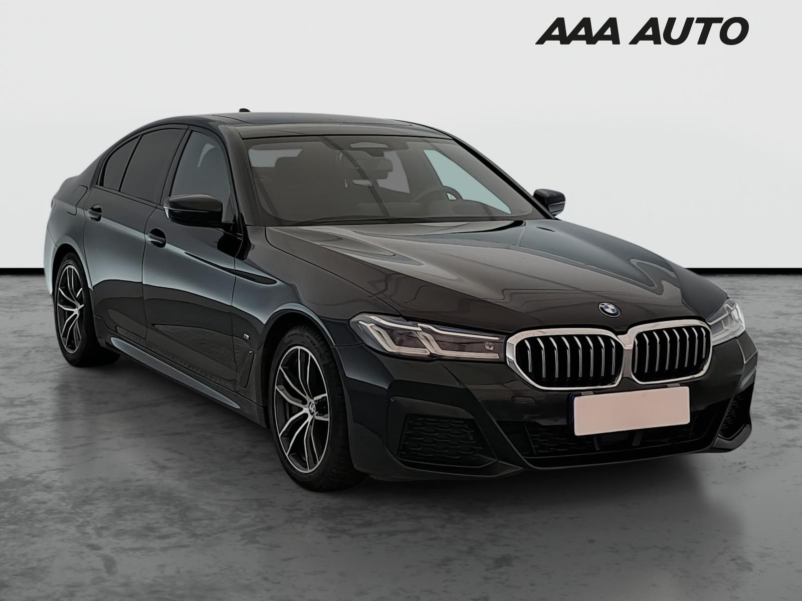 BMW Řada 5, 540d xDrive, 4X4, Automat