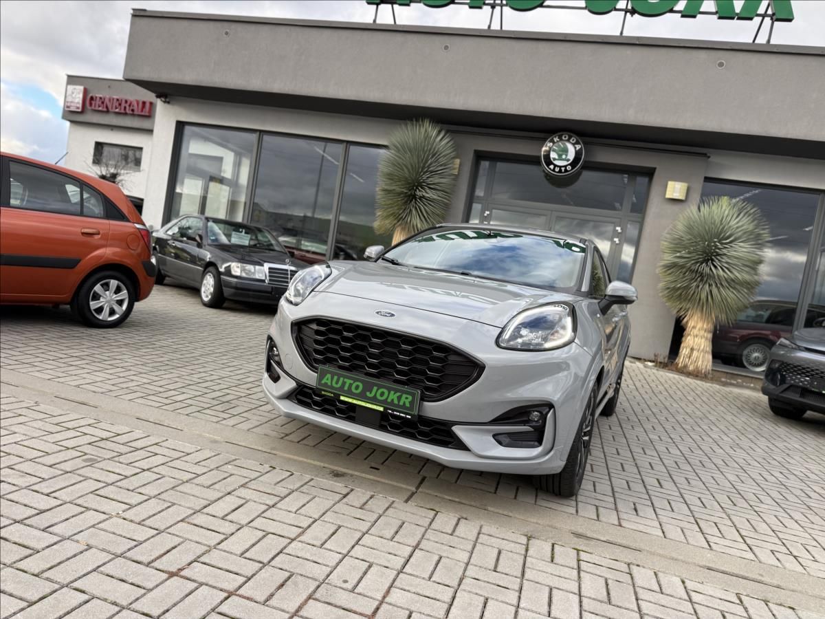 Ford Puma, 1,0 91kW  ST Line 1. Majitel Č