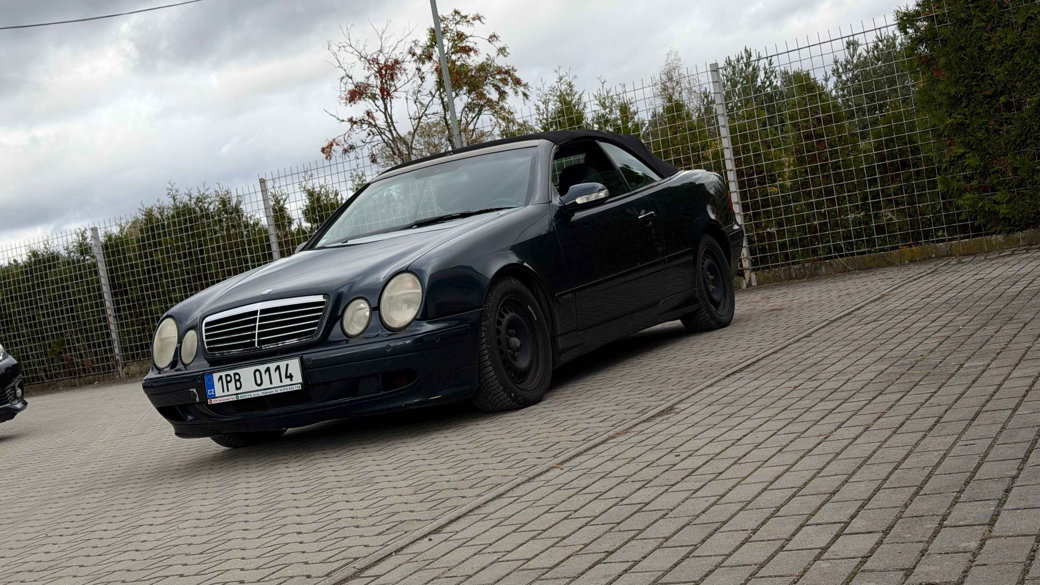 Mercedes-Benz CLK, W208 CLK 230 Kompresor - fotka 3