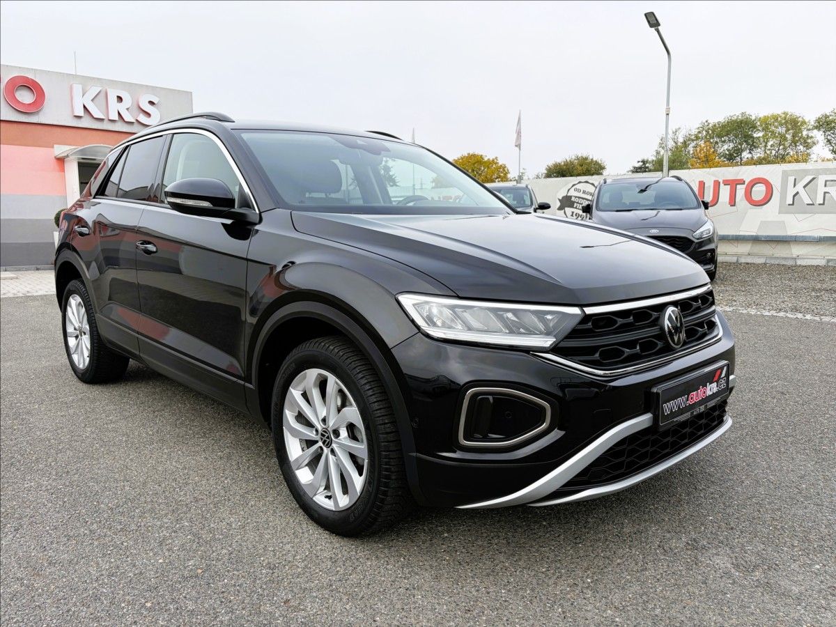 Volkswagen T-Roc, 1,0 TSi 81KW LED,CarPlay,Navi,