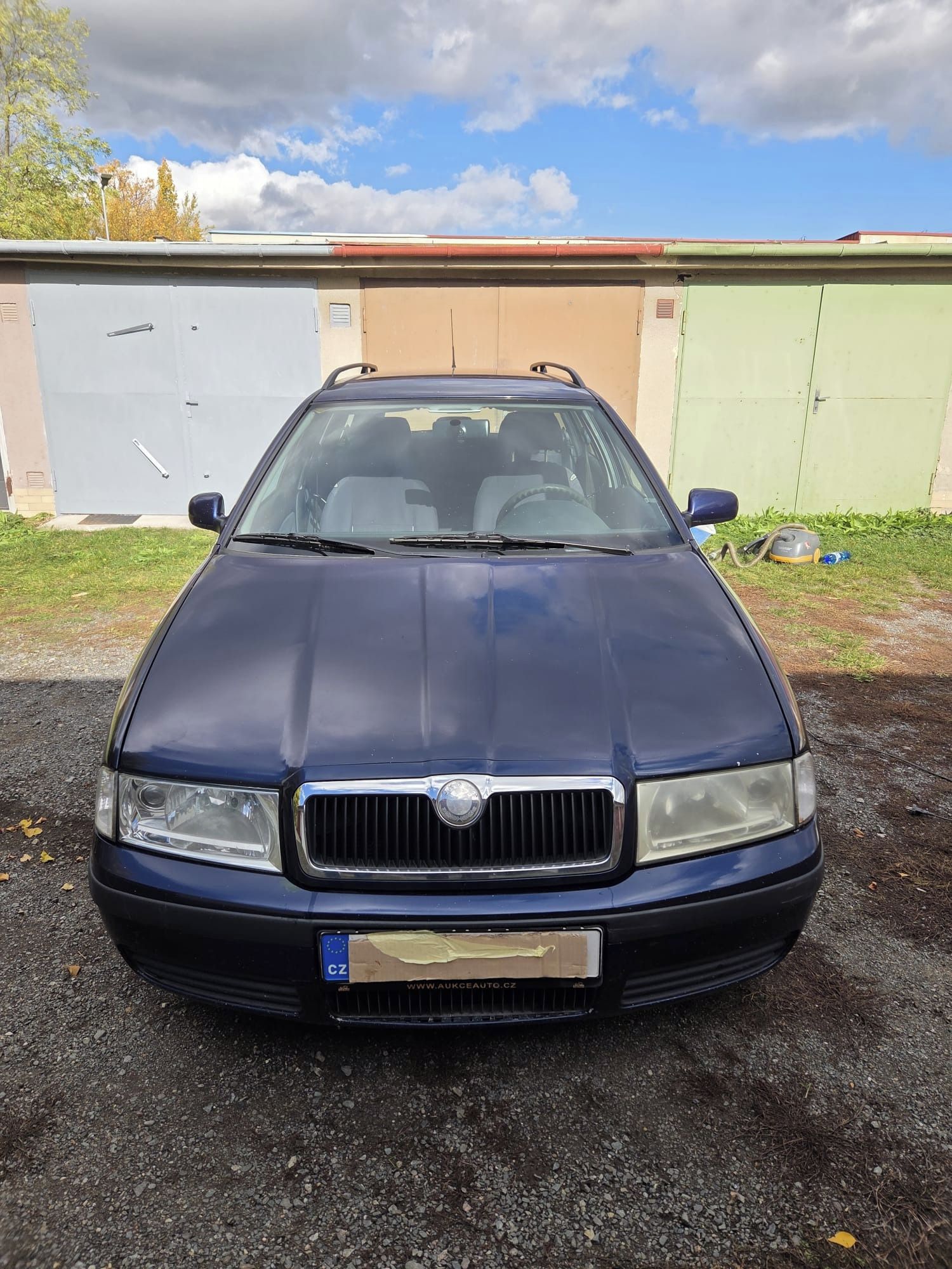 Škoda Octavia, Škoda Octavia Combi - fotka 3