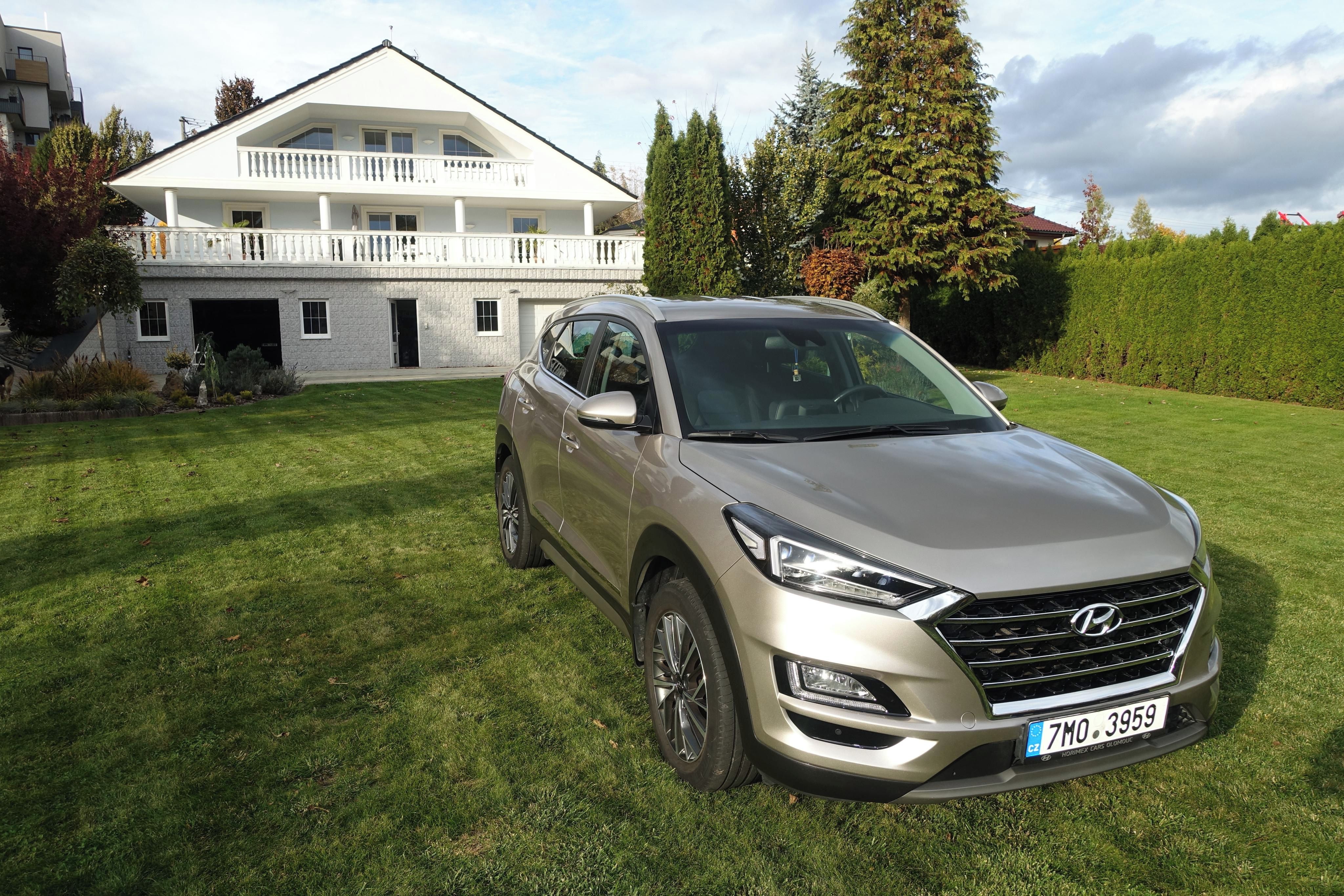 Hyundai Tucson, 1,6 100kW DCT MHEV 4X4 STYLE - fotka 4