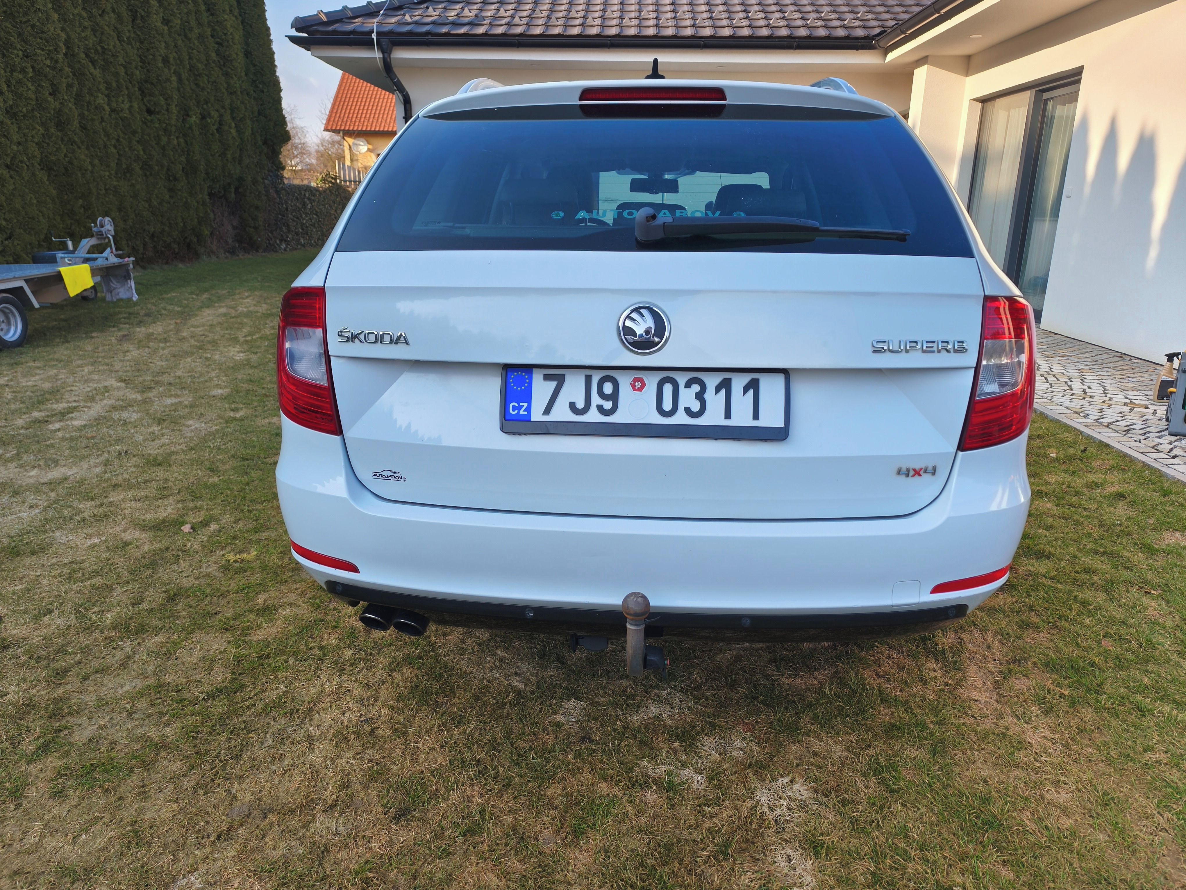 Škoda Superb, 4x4 L&K Webasto, tažné, ČR - fotka 6