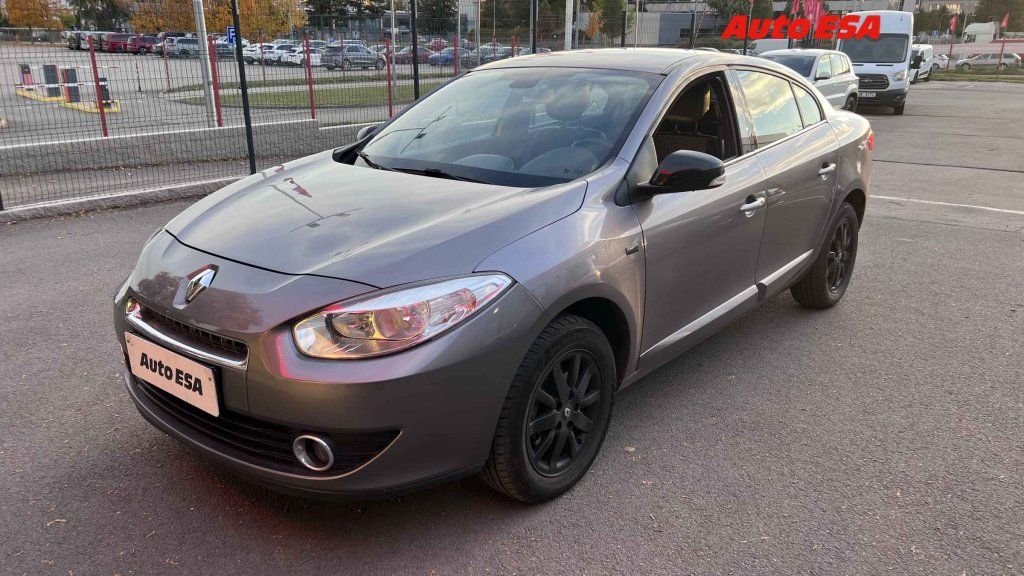 Renault Fluence, 1.6i 16V,ČR