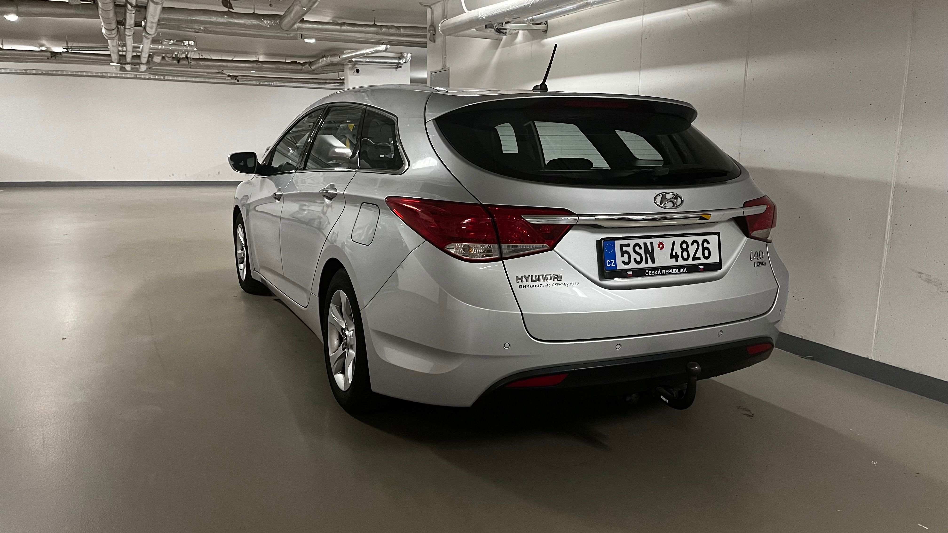 Hyundai i40 - fotka 2