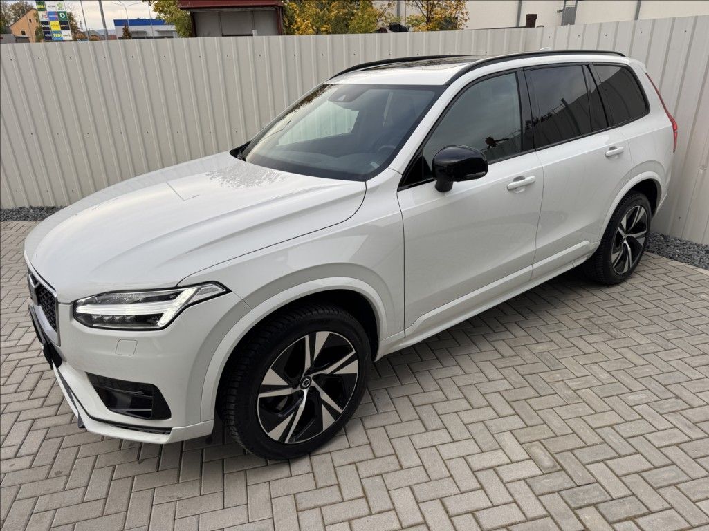 Volvo XC90, 2,0 T6 AWD Drive-E 2.0L R-Desi - fotka 5