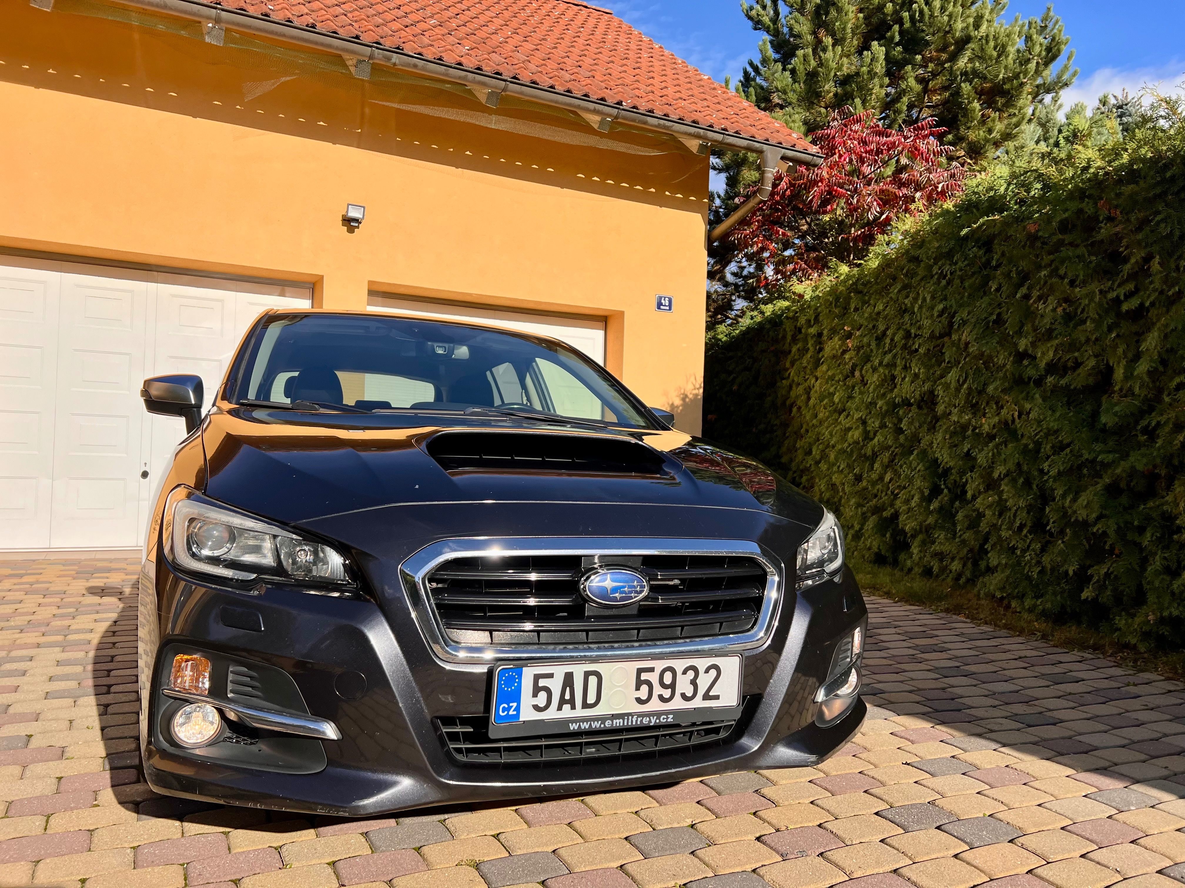 Subaru Levorg, 125 kW,ČR,GT-S,tažné zařízení