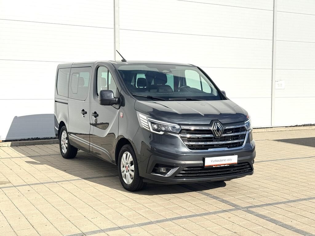 Renault Trafic, Spaceclass 2.0 DCI 125 kW - fotka 3