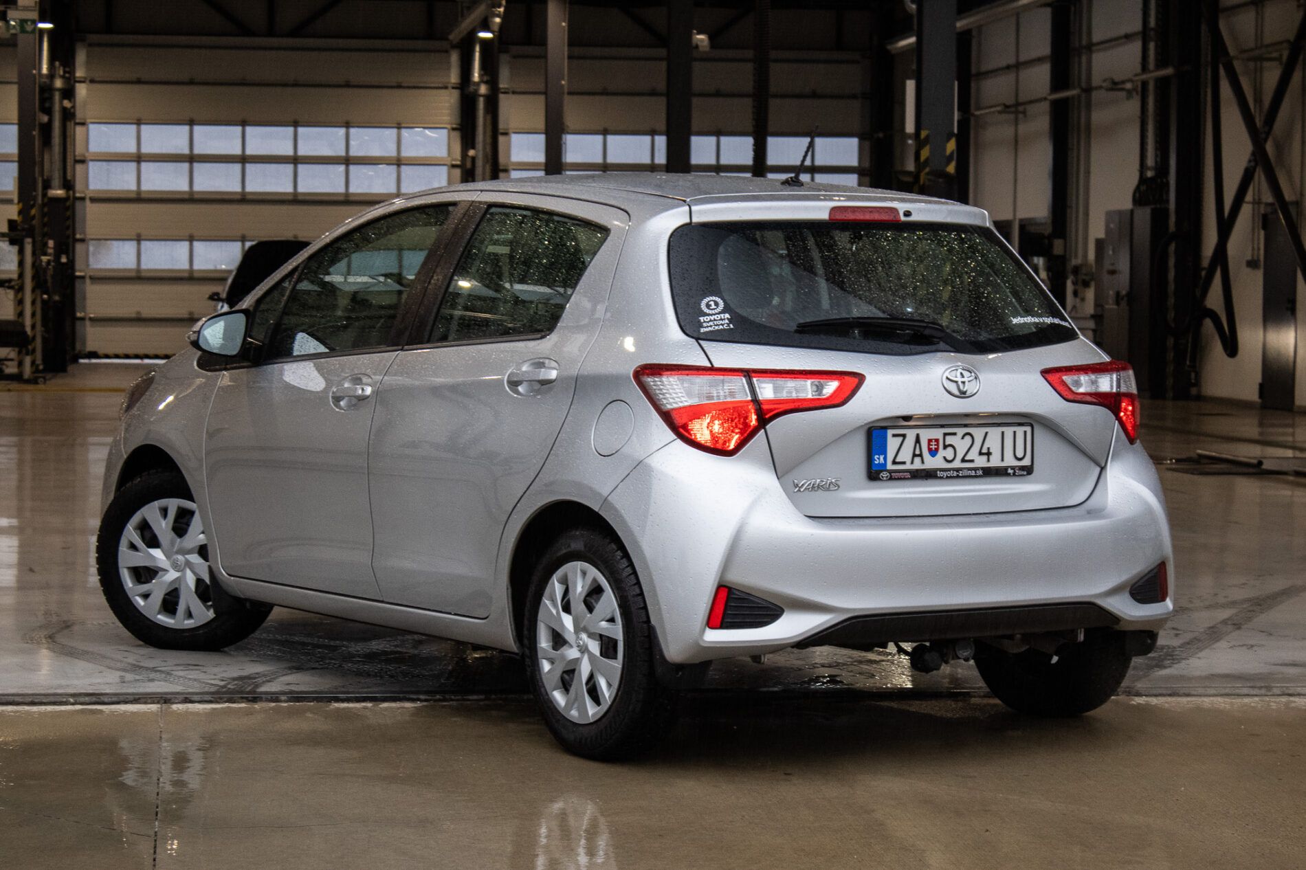Toyota Yaris - fotka 4