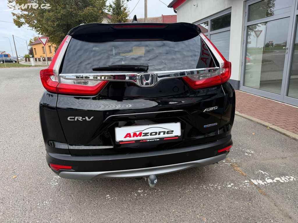 Honda CR-V, fotka 7