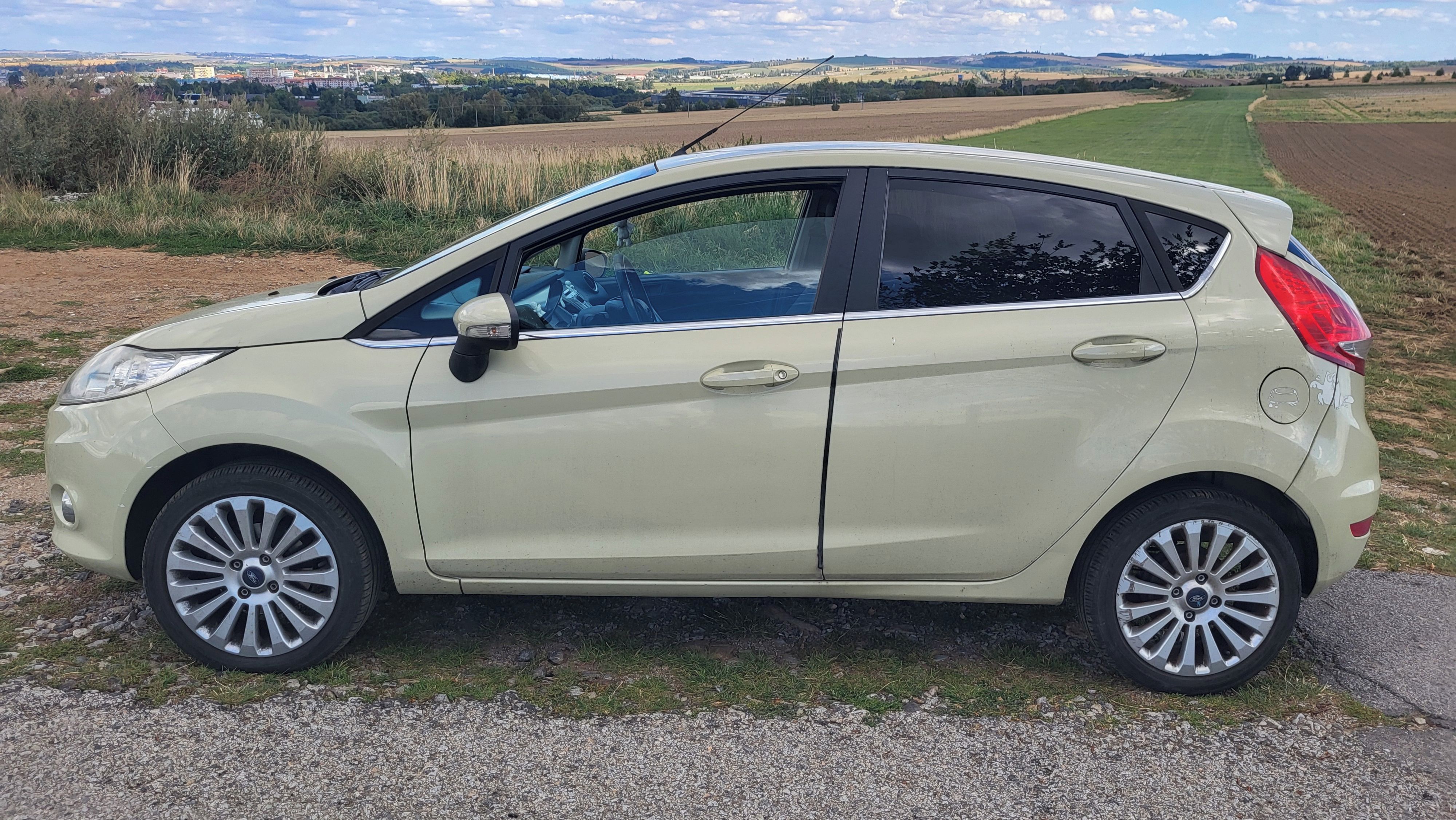 Ford Fiesta, Ford Fiesta 1,25 - fotka 3