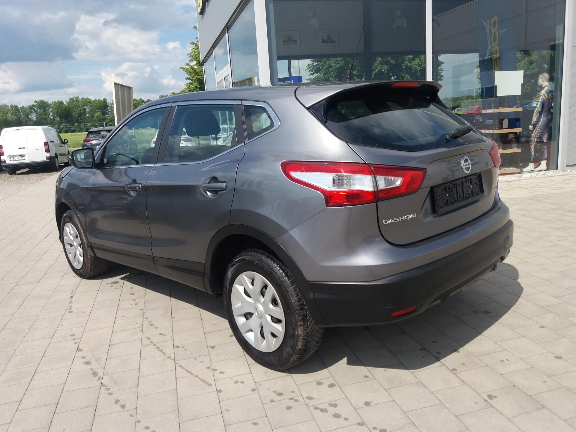 Nissan Qashqai, 1.2DIG-T,Klima,Servi.knížka - fotka 5