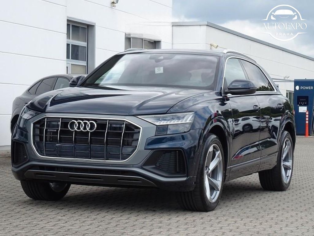 Audi Q8, 50 TDI S Line Plus quattro