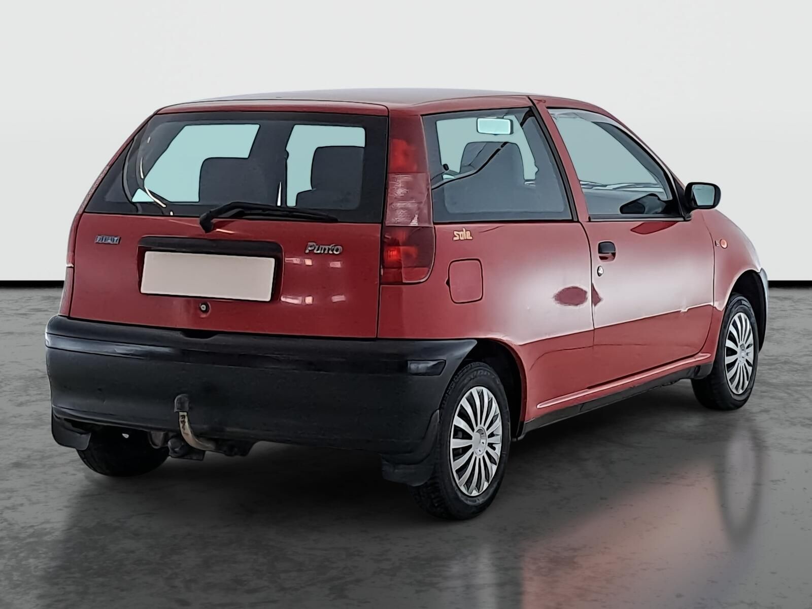 Fiat Punto, 1.1, Tažné, jezdí výborně - fotka 5