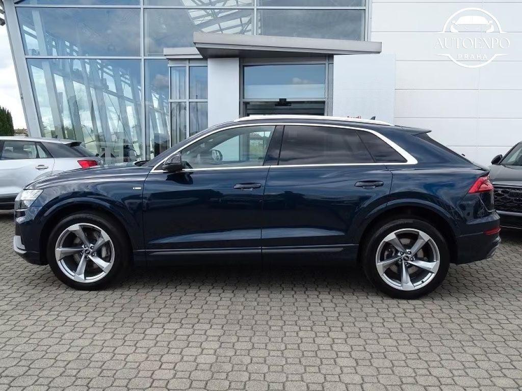 Audi Q8, 50 TDI S Line Plus quattro - fotka 5