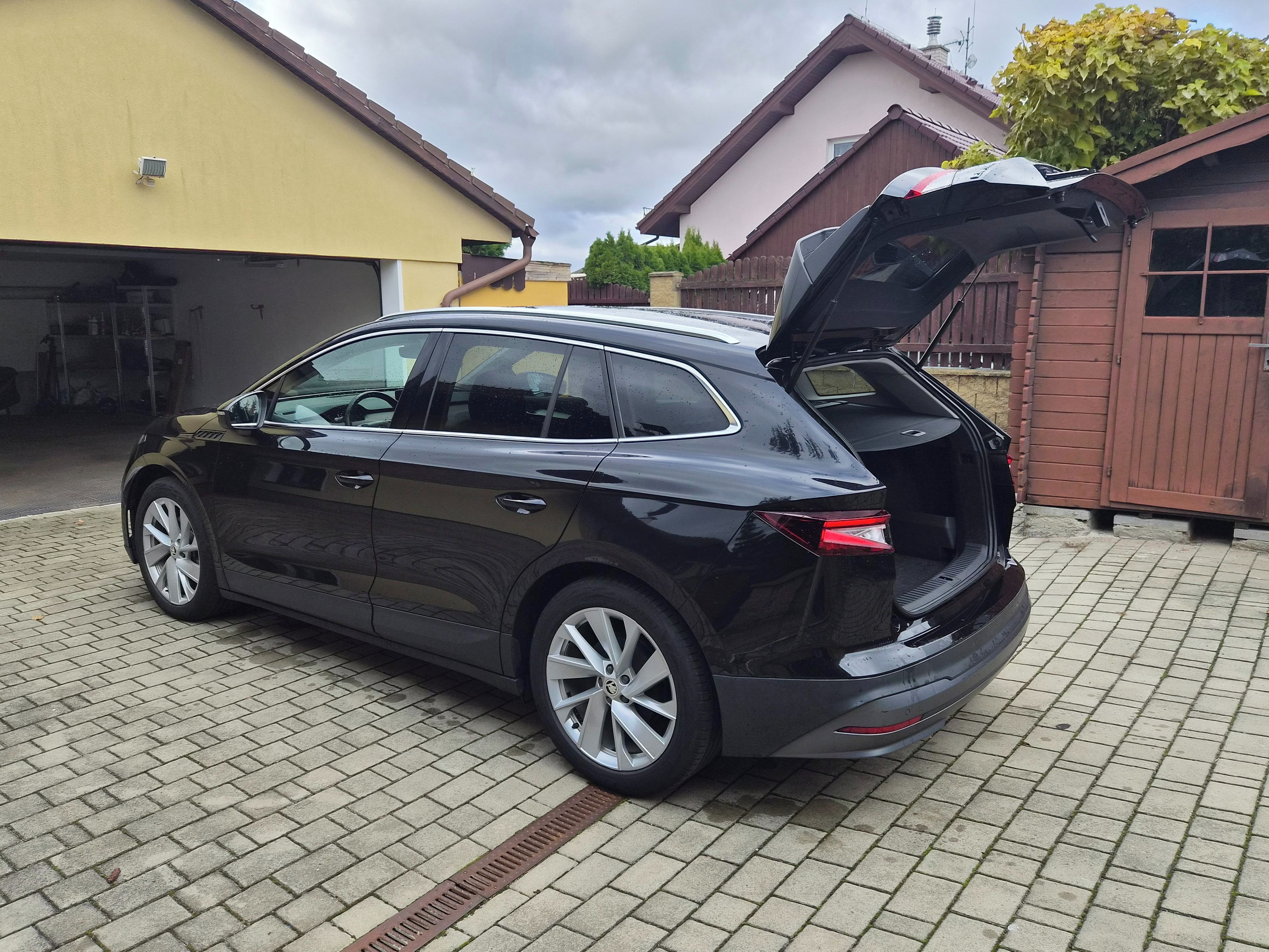 Škoda Enyaq, iV 60 132kw SOH 90% - fotka 6