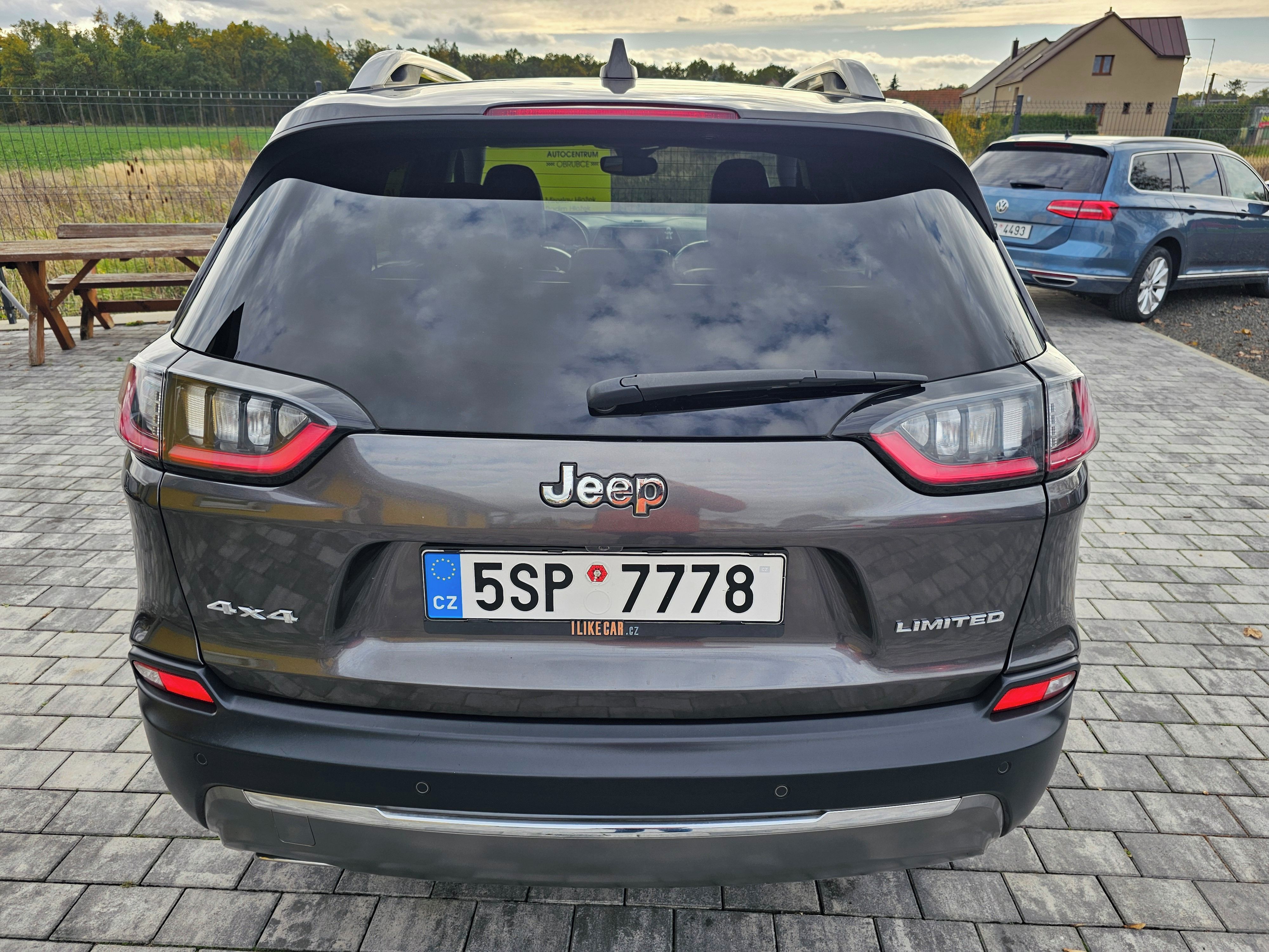 Jeep Cherokee, 2.2 MJT, Chlazené sedačky, DPH - fotka 6