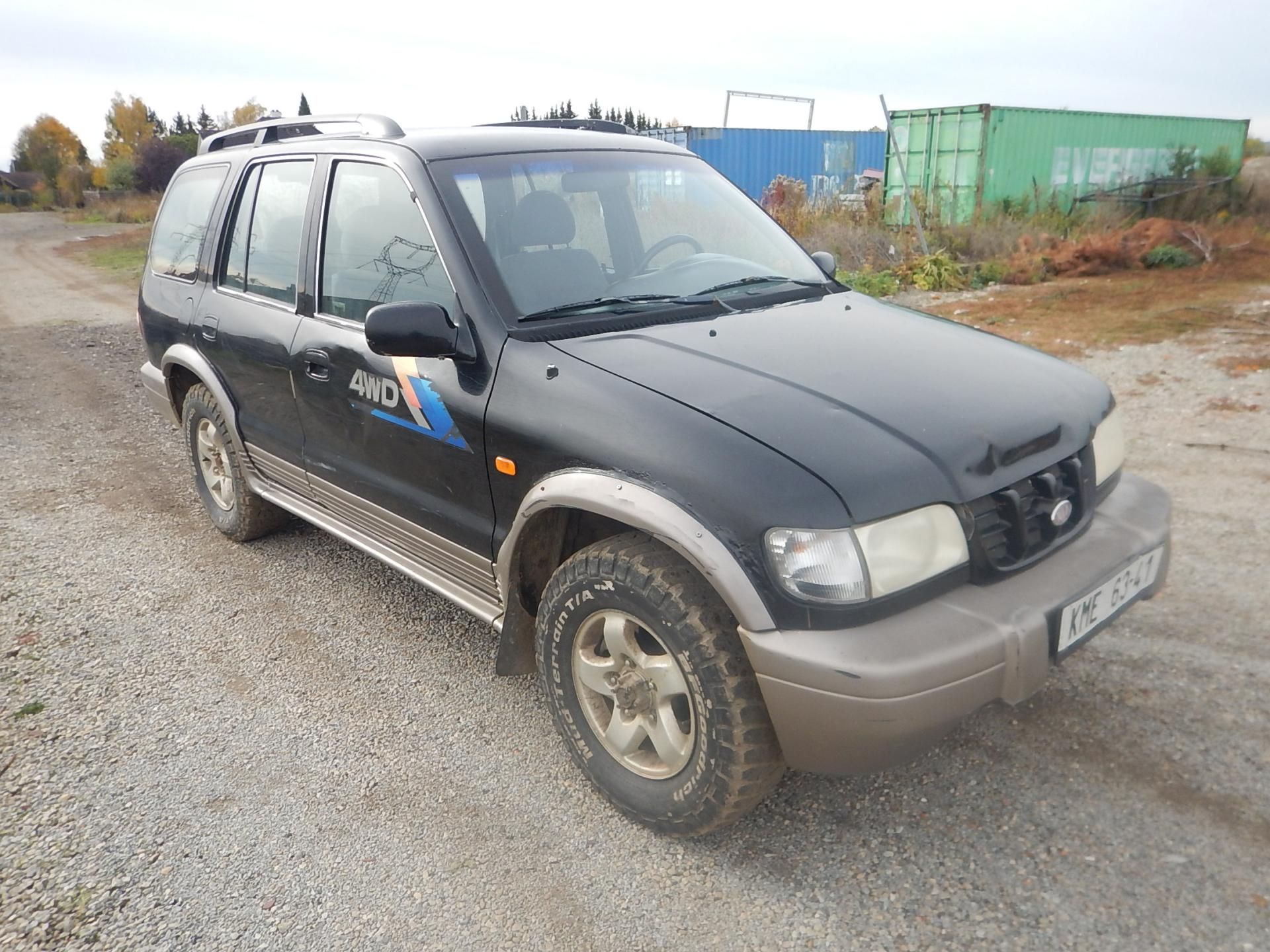 Kia Sportage, 2.0 i - fotka 4