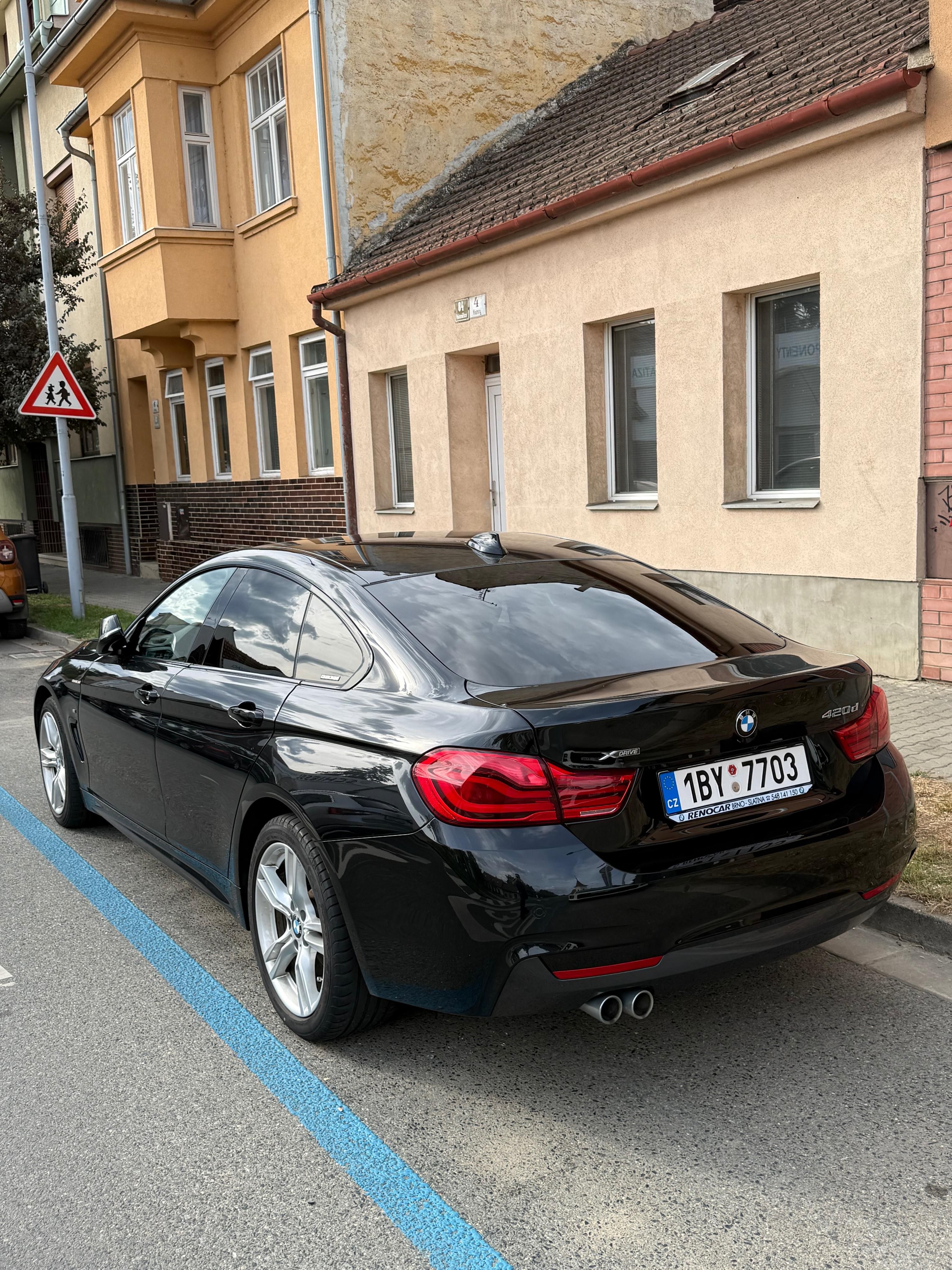 BMW Řada 4, BMW 420d, X-drive - fotka 4