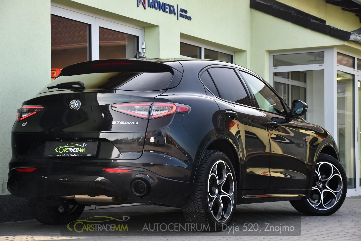 Alfa Romeo Stelvio, 2,2 D 16V 210k Veloce AT8-Q4 - fotka 5