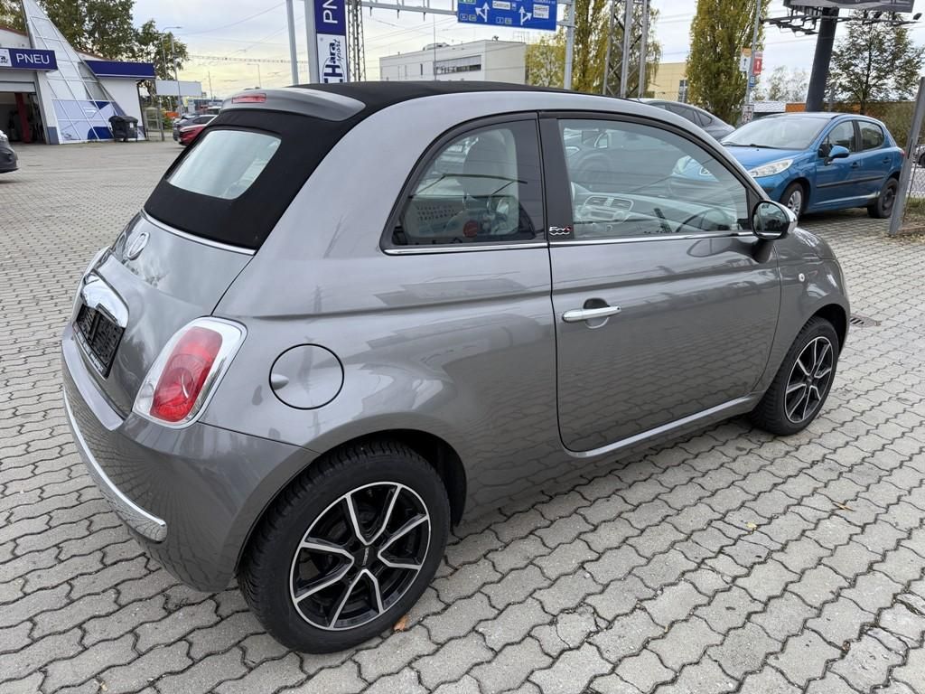 Fiat 500, C 1.25i 51 kW servisní knížka - fotka 5