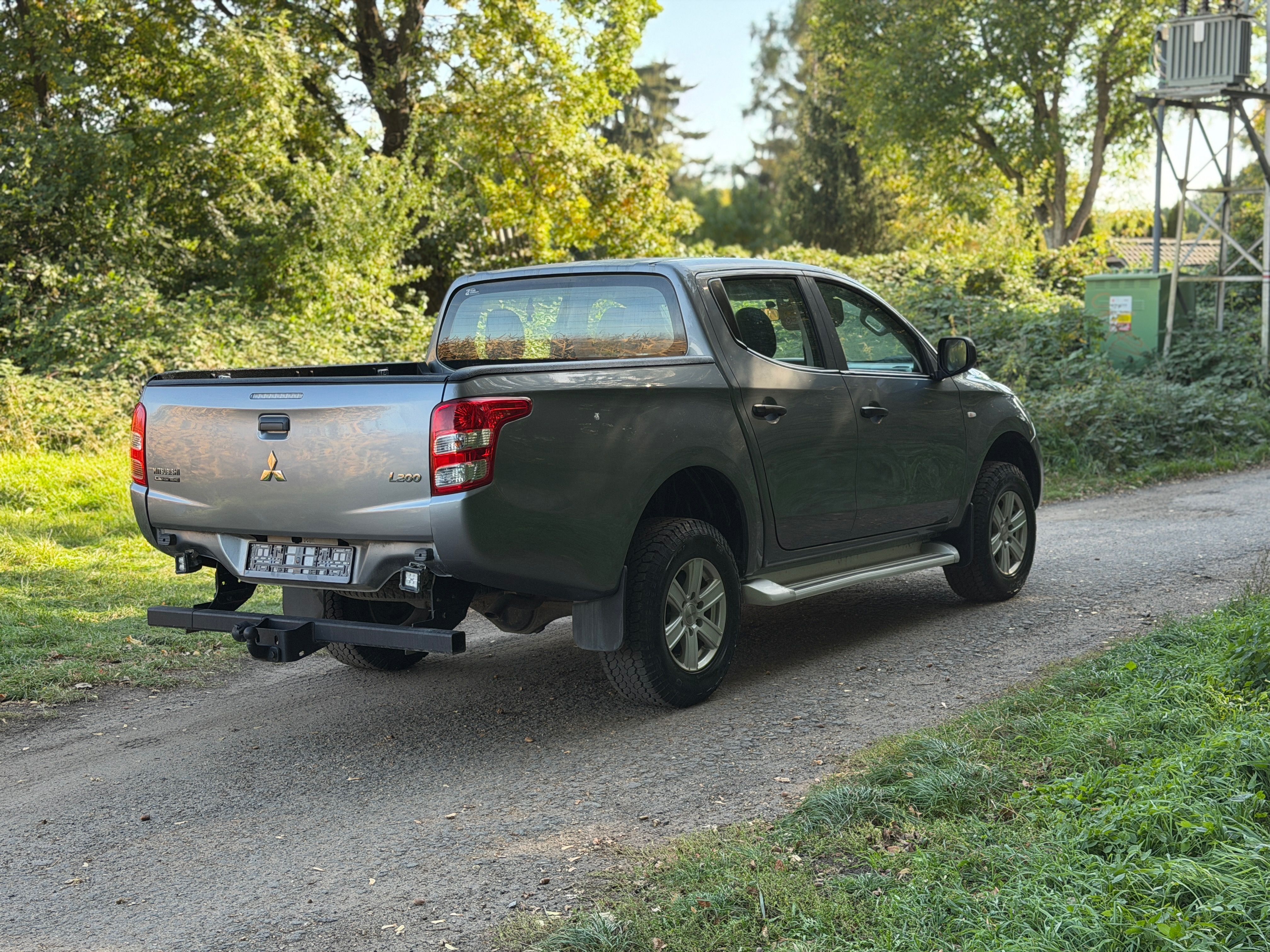 Mitsubishi L200, 2,4 DI-D 133 KW 4x4 - fotka 5