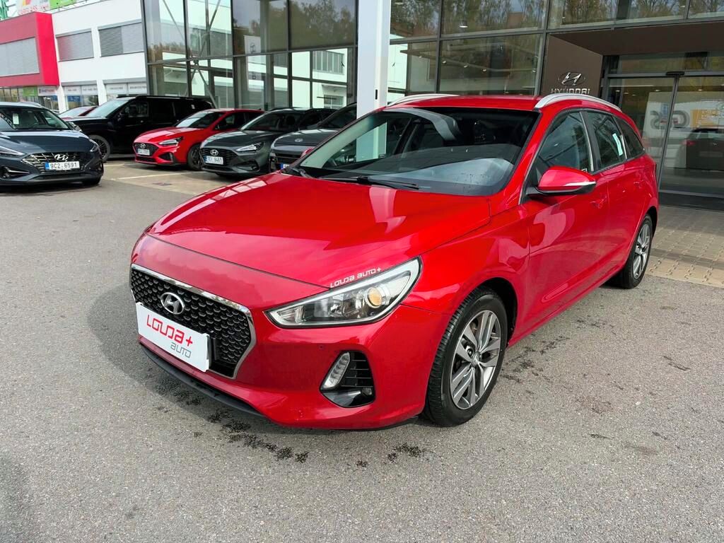 Hyundai i30, Style 1.6 CRDi 81 kW
