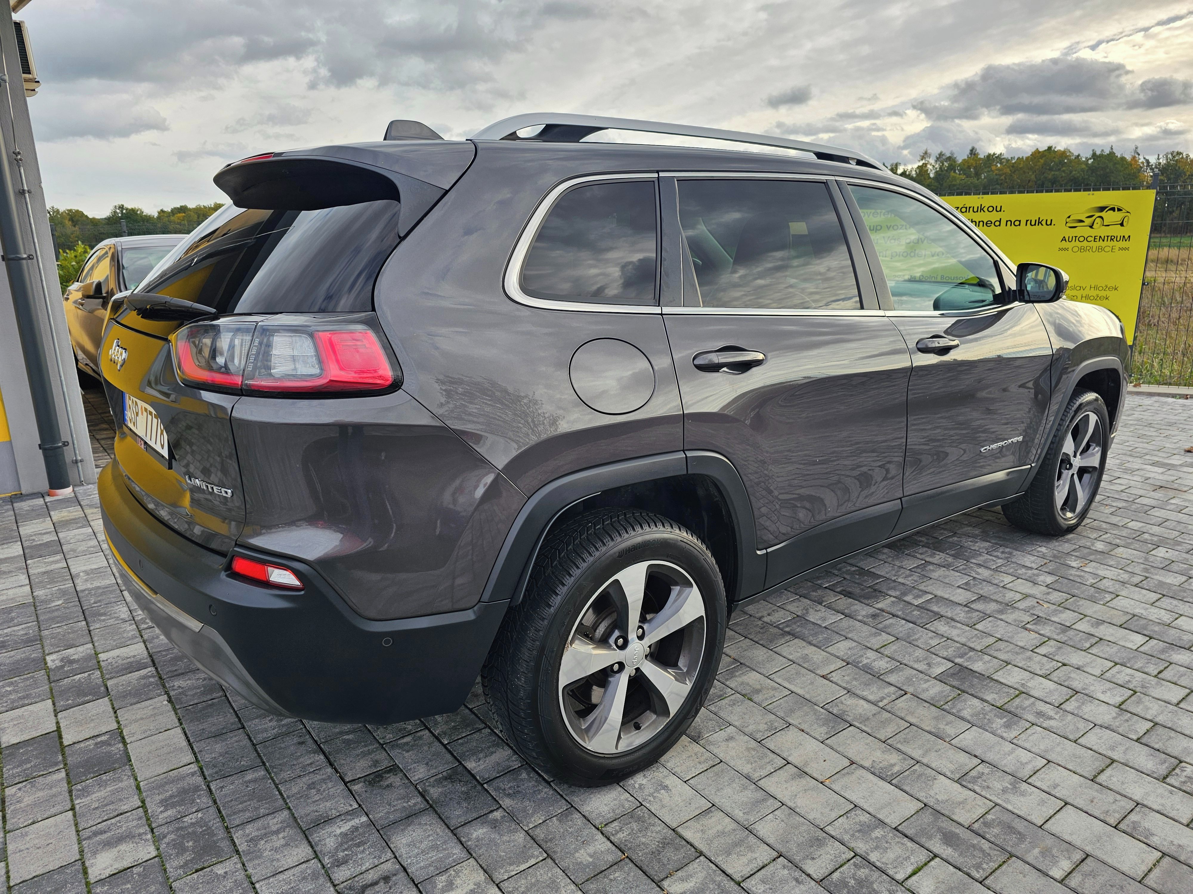 Jeep Cherokee, 2.2 MJT, Chlazené sedačky, DPH - fotka 5