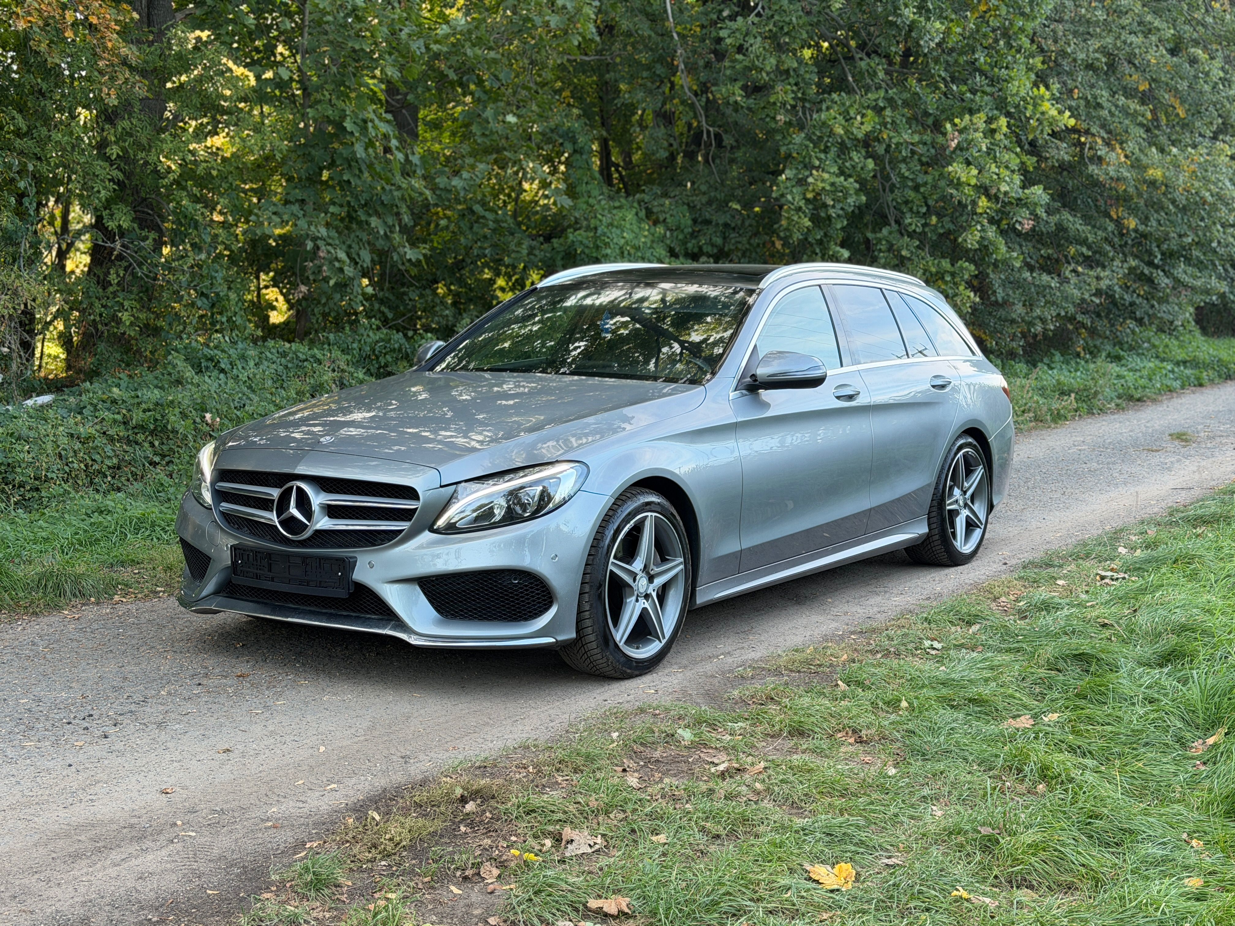 Mercedes-Benz Třídy C, 2,2 CDI 125 KW AMG