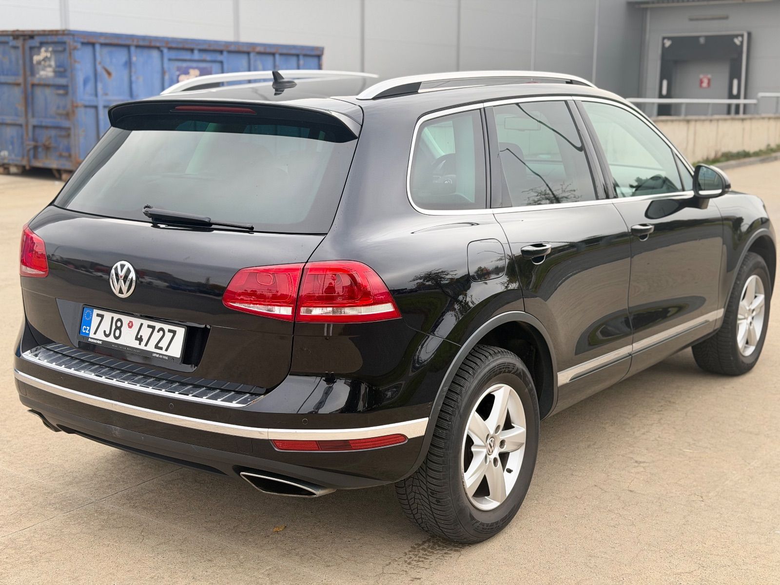 Volkswagen Touareg - fotka 4