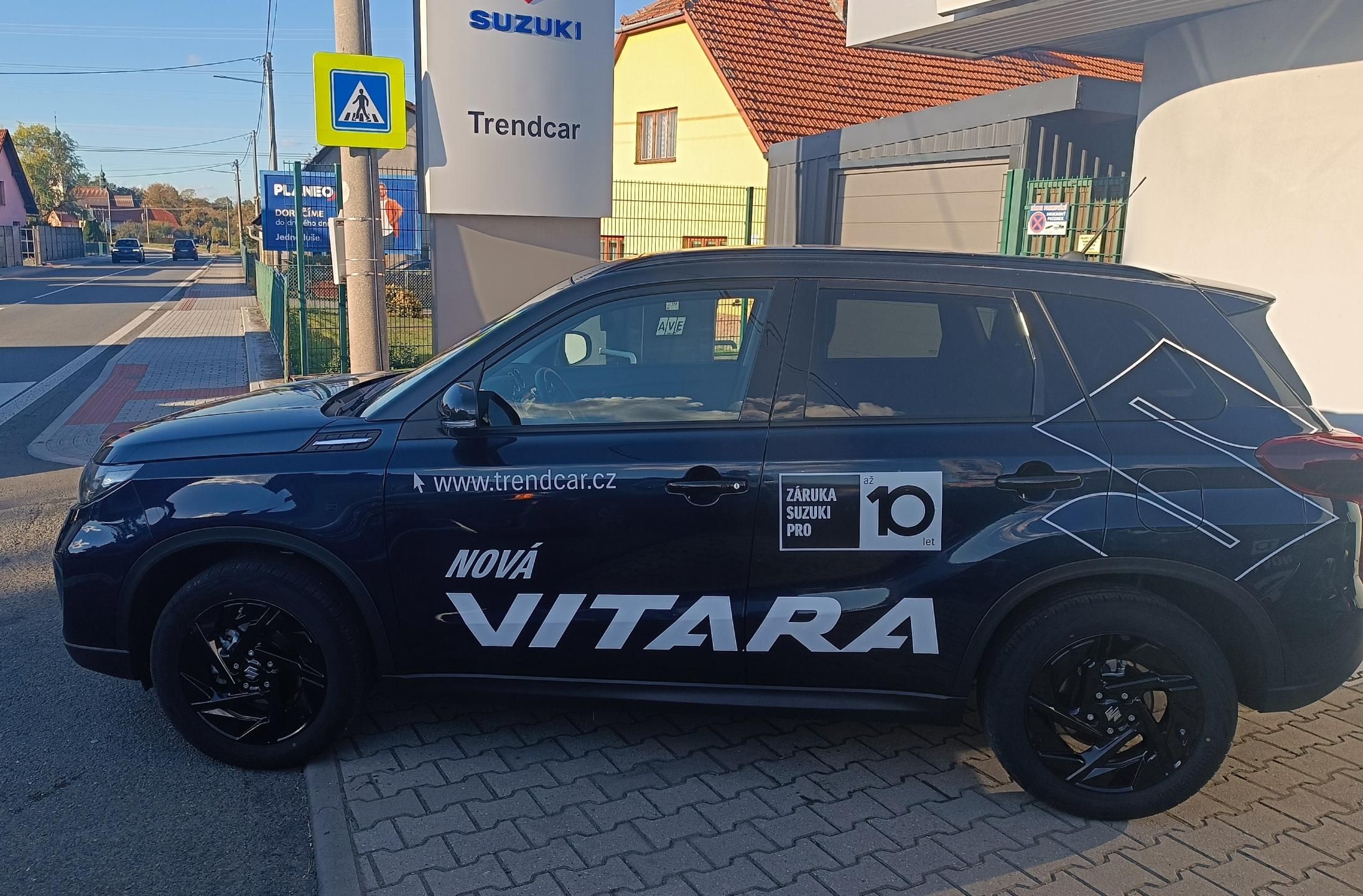 Suzuki Vitara, 1.4 Hybrid 6AT BE 4x4 Panorama - fotka 4