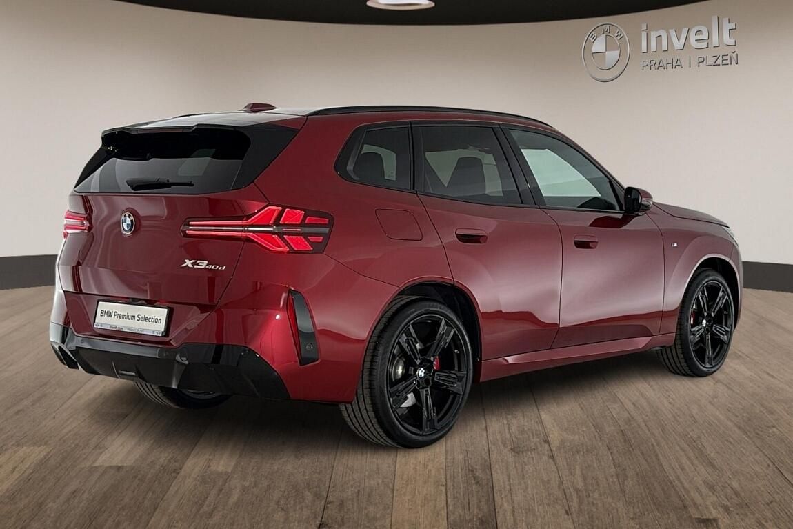 BMW X3, xDrive40d - fotka 3