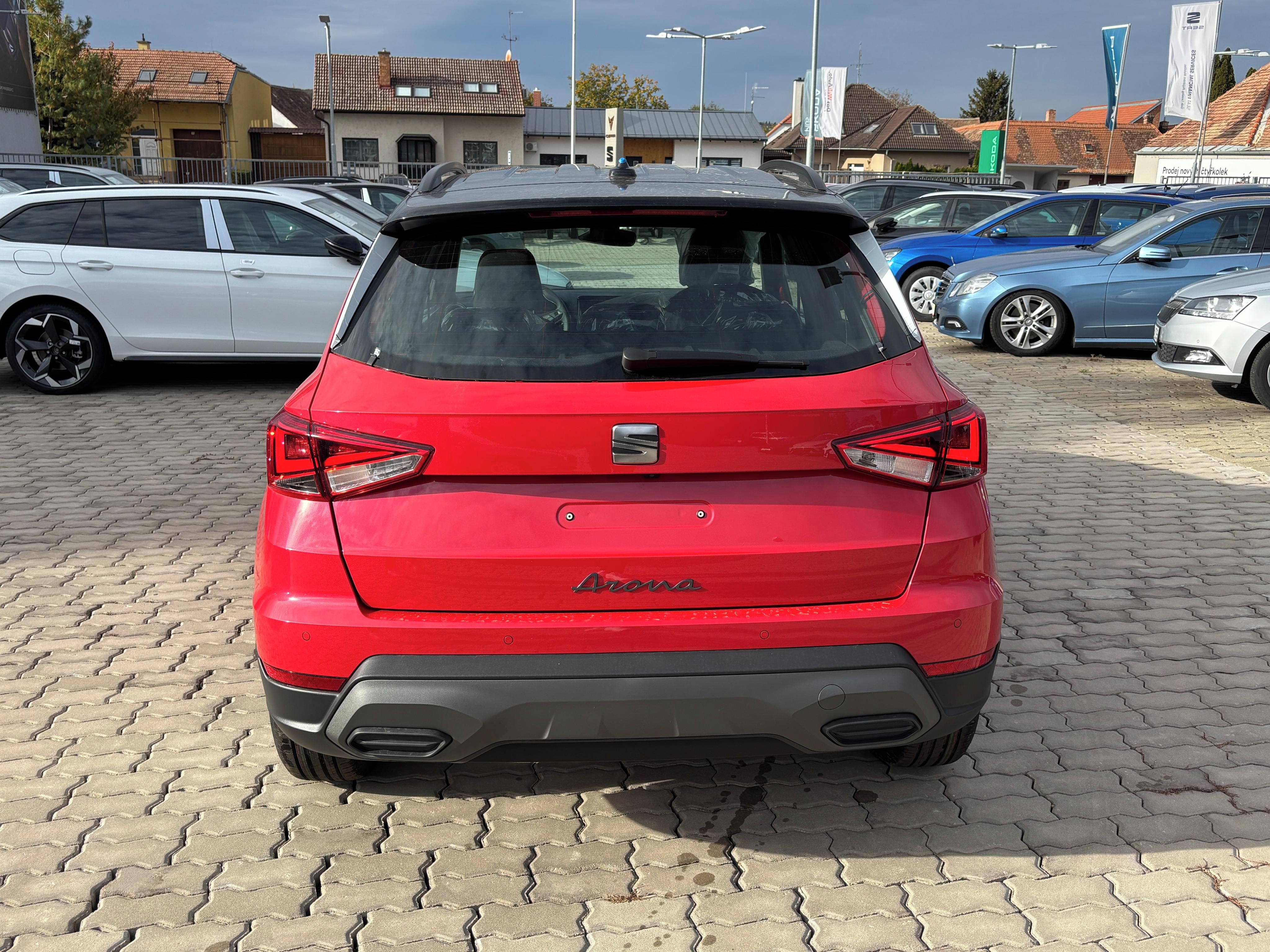 Seat Arona, 1.0 TSI 95k 6M - fotka 3