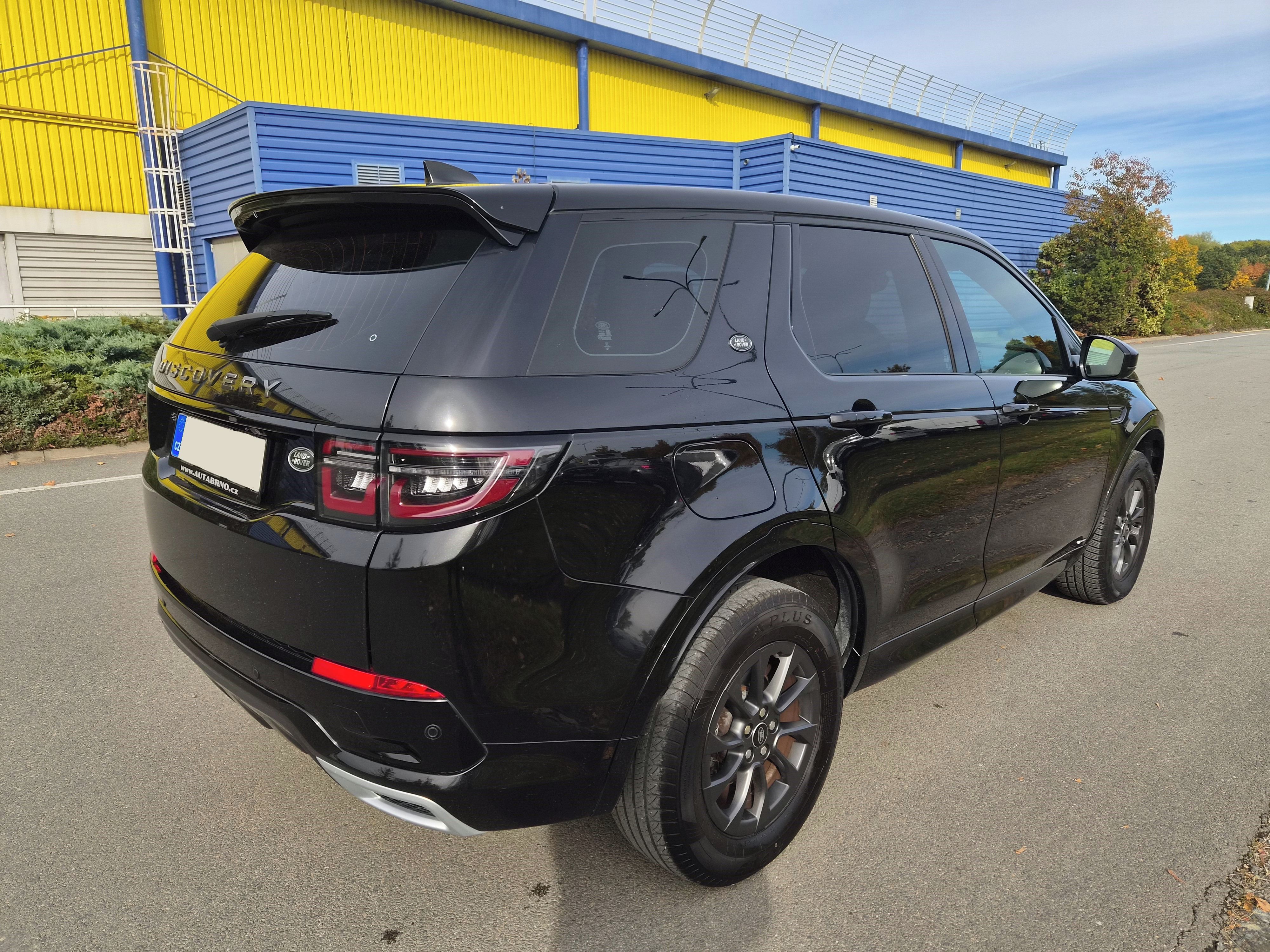 Land Rover Discovery, R-DYNAMIC 4x4 SPORT 150 ROK 20 - fotka 5